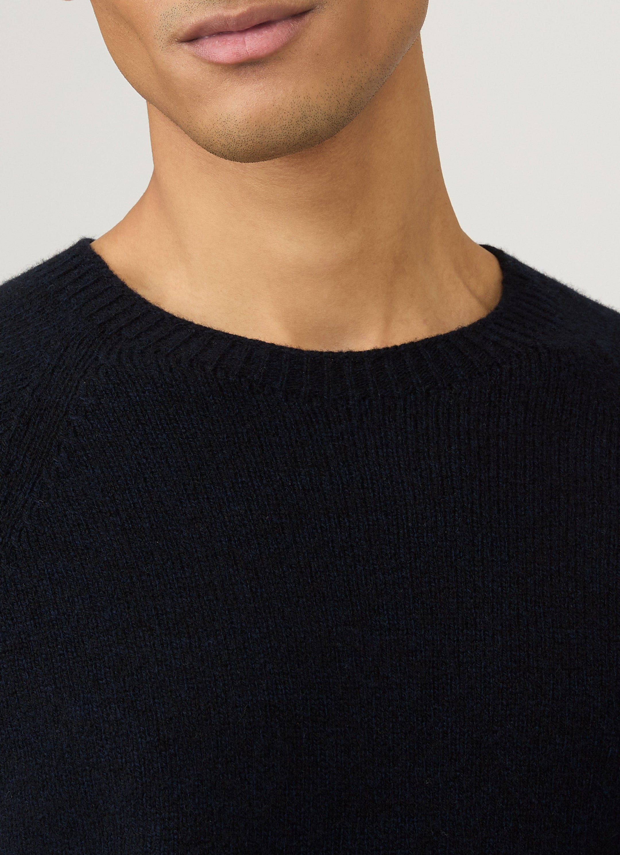 Lambswool Crew Neck Jumper - 6