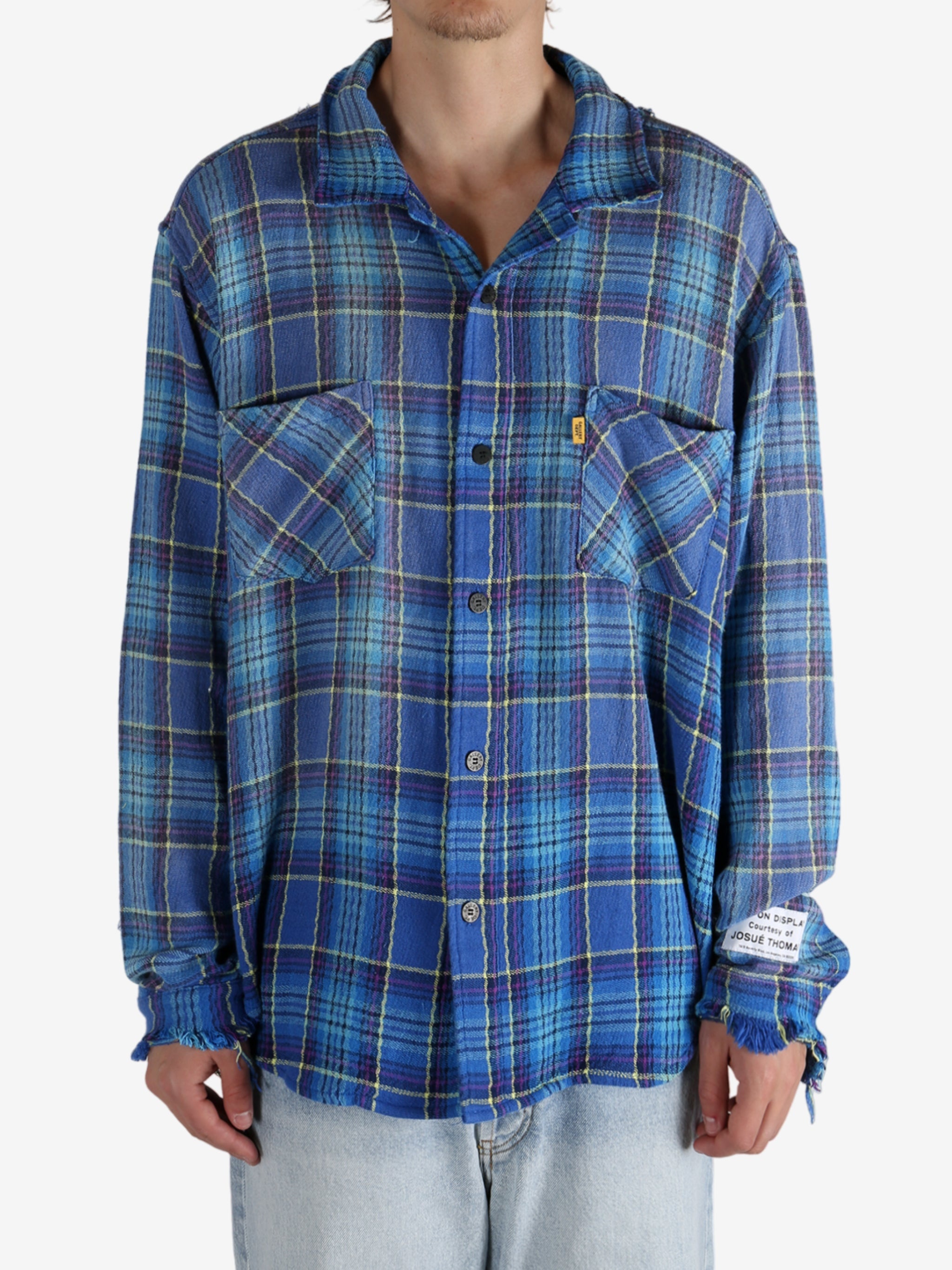 GALLERY DEPT. - Men Marley Flannel Shirt - 1