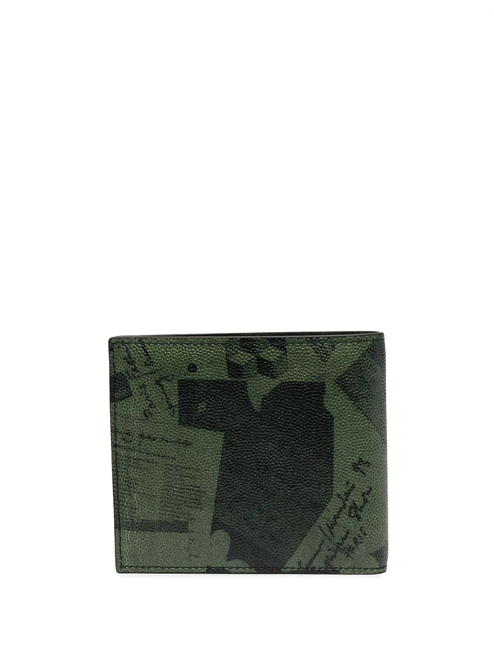 printed bill-fold wallet - 2