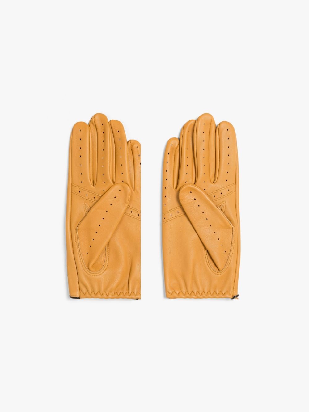 CORK LEATHER DRIVING GLOVES - 3