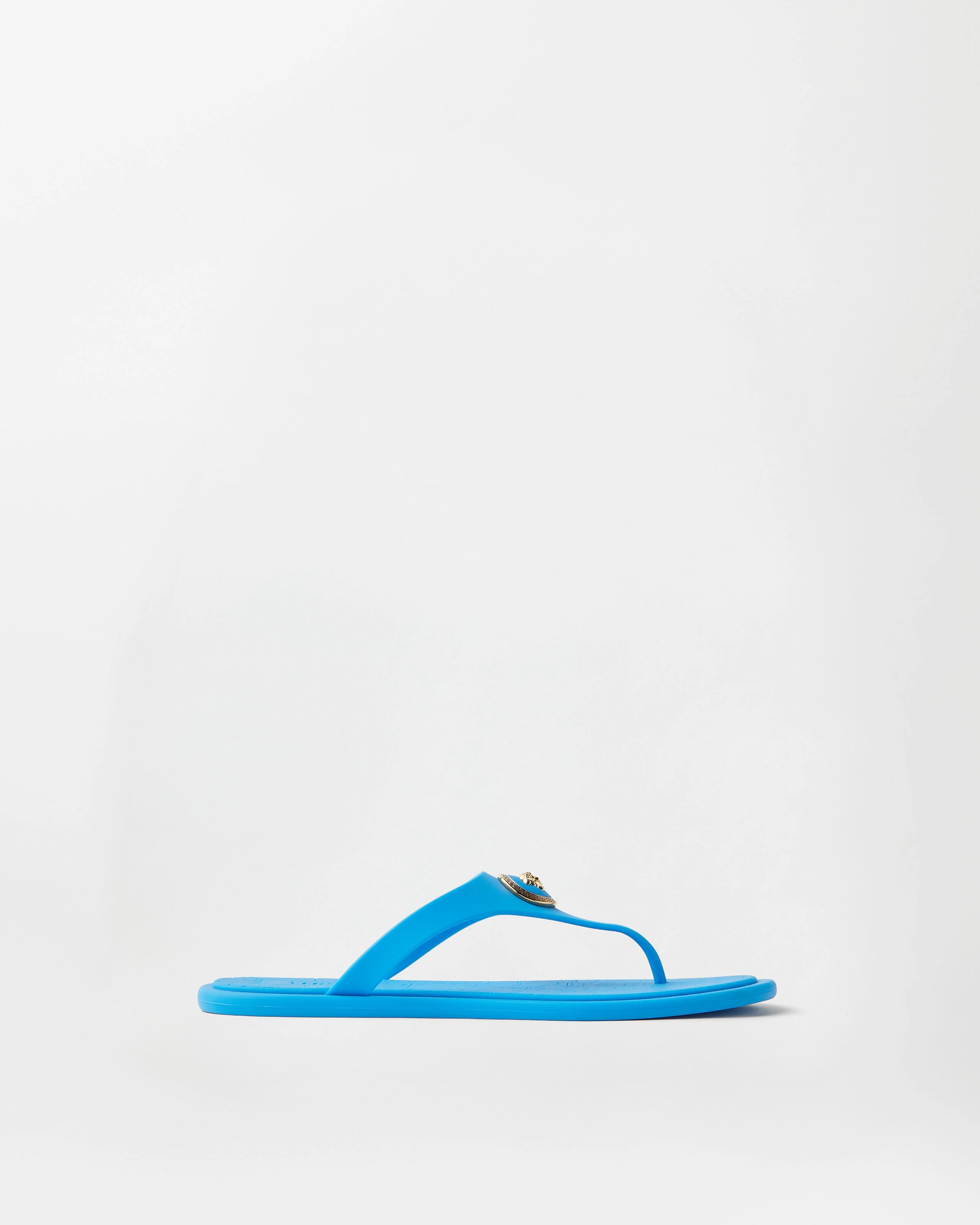 Alia Rubber Flat Sandals - 1