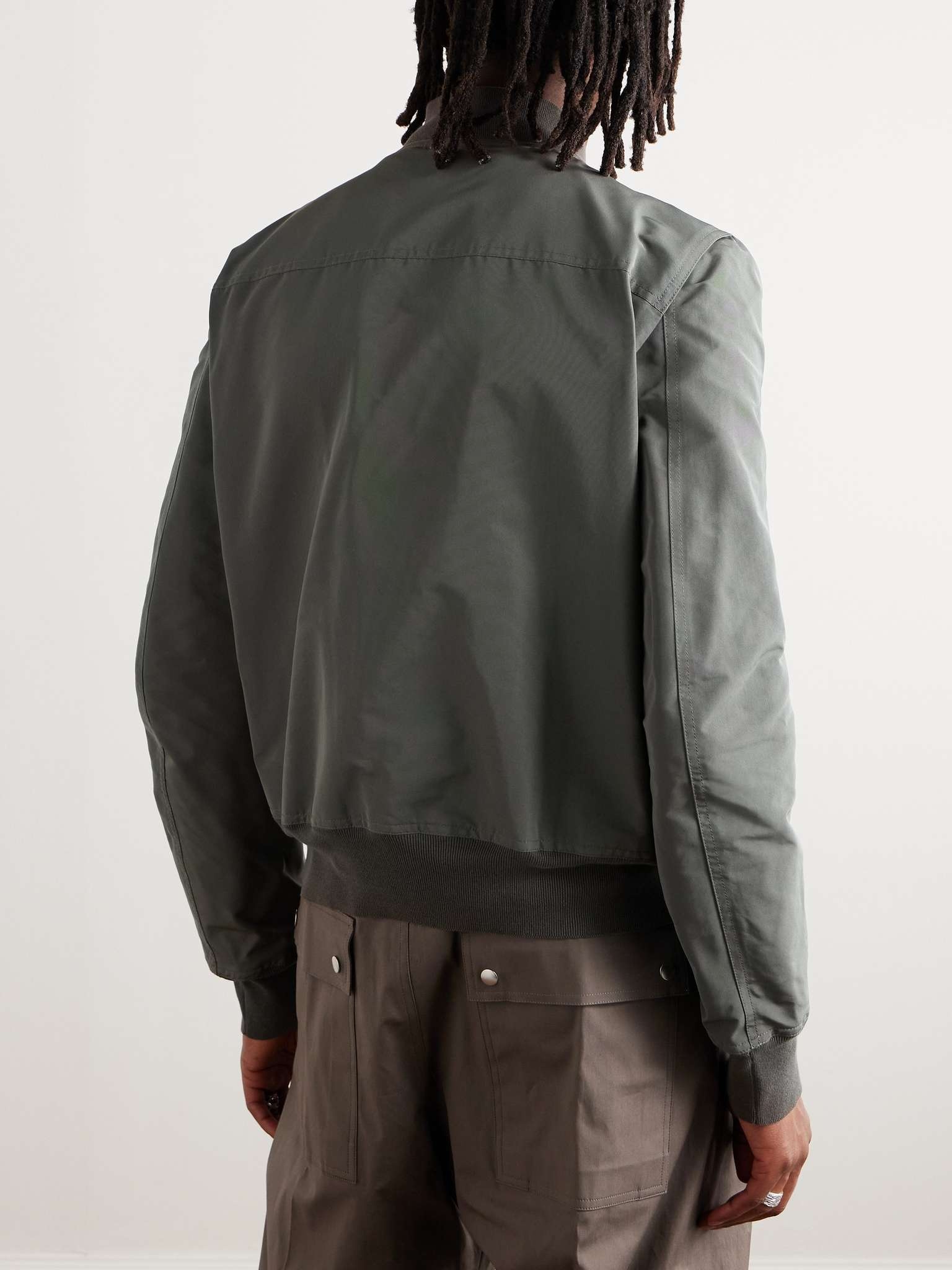 Bauhaus Kinetix Cotton-Faille Bomber Jacket - 4