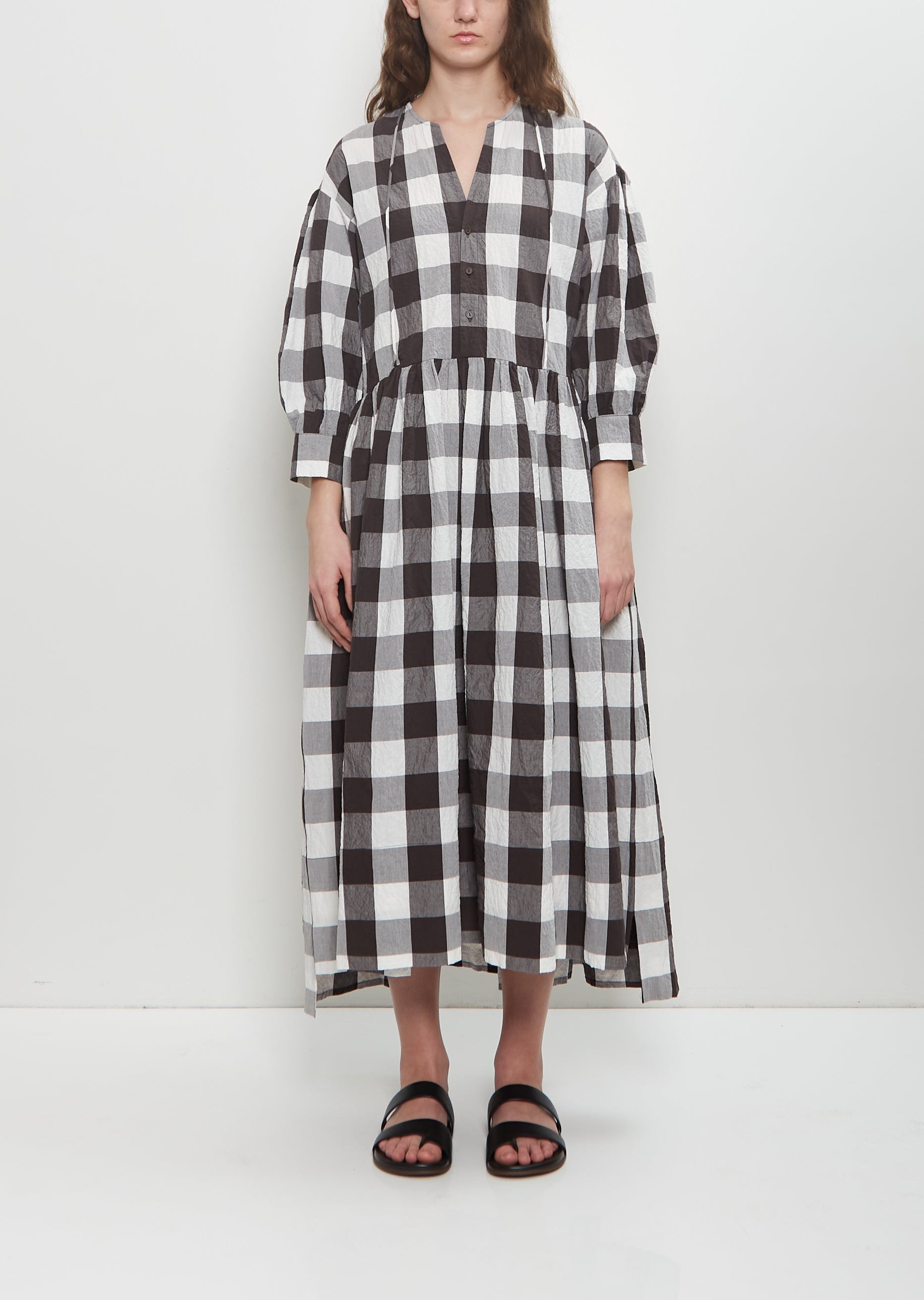 The Cook Stretch Cotton Dress - 1