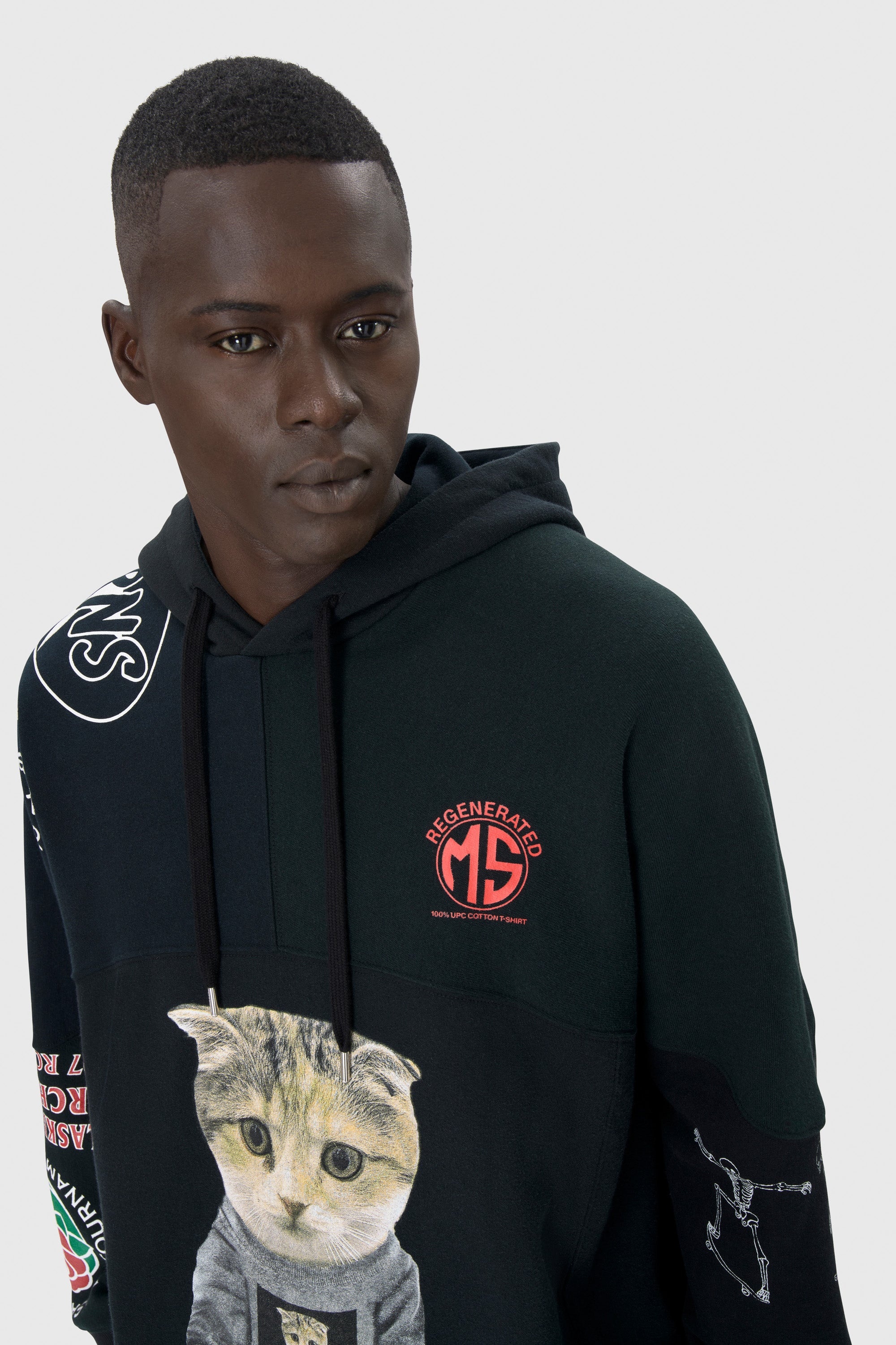 Regenerated Graphic Sweatshirts Hoodie - 3
