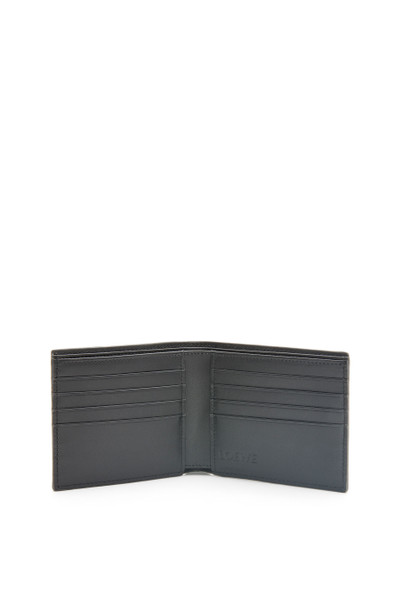 Loewe Puzzle stitches bifold wallet in smooth calfskin outlook