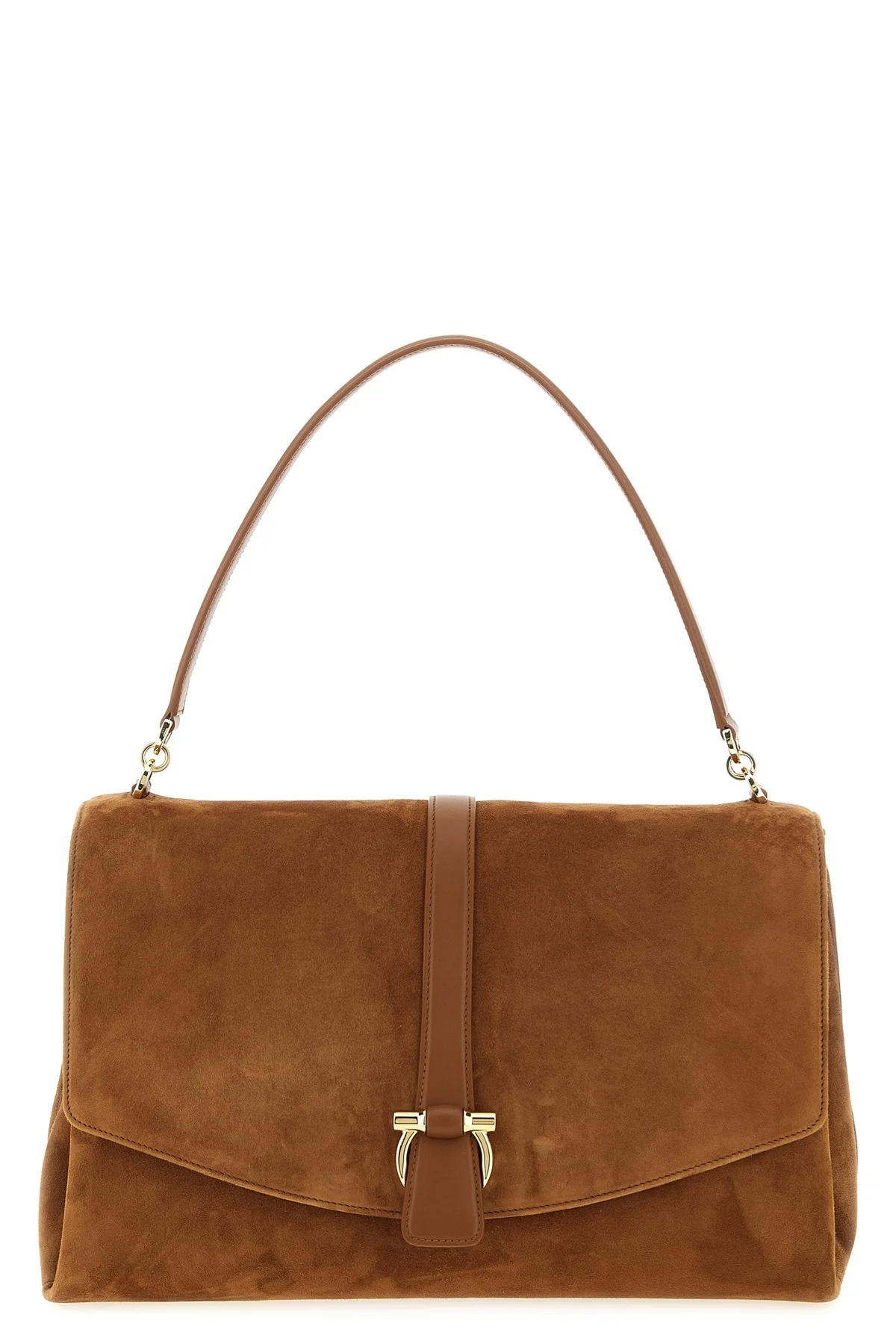 'Th L' shoulder bag - 1