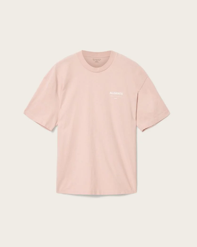 UNDERGROUND OVERSIZED CREW NECK T-SHIRT - 1