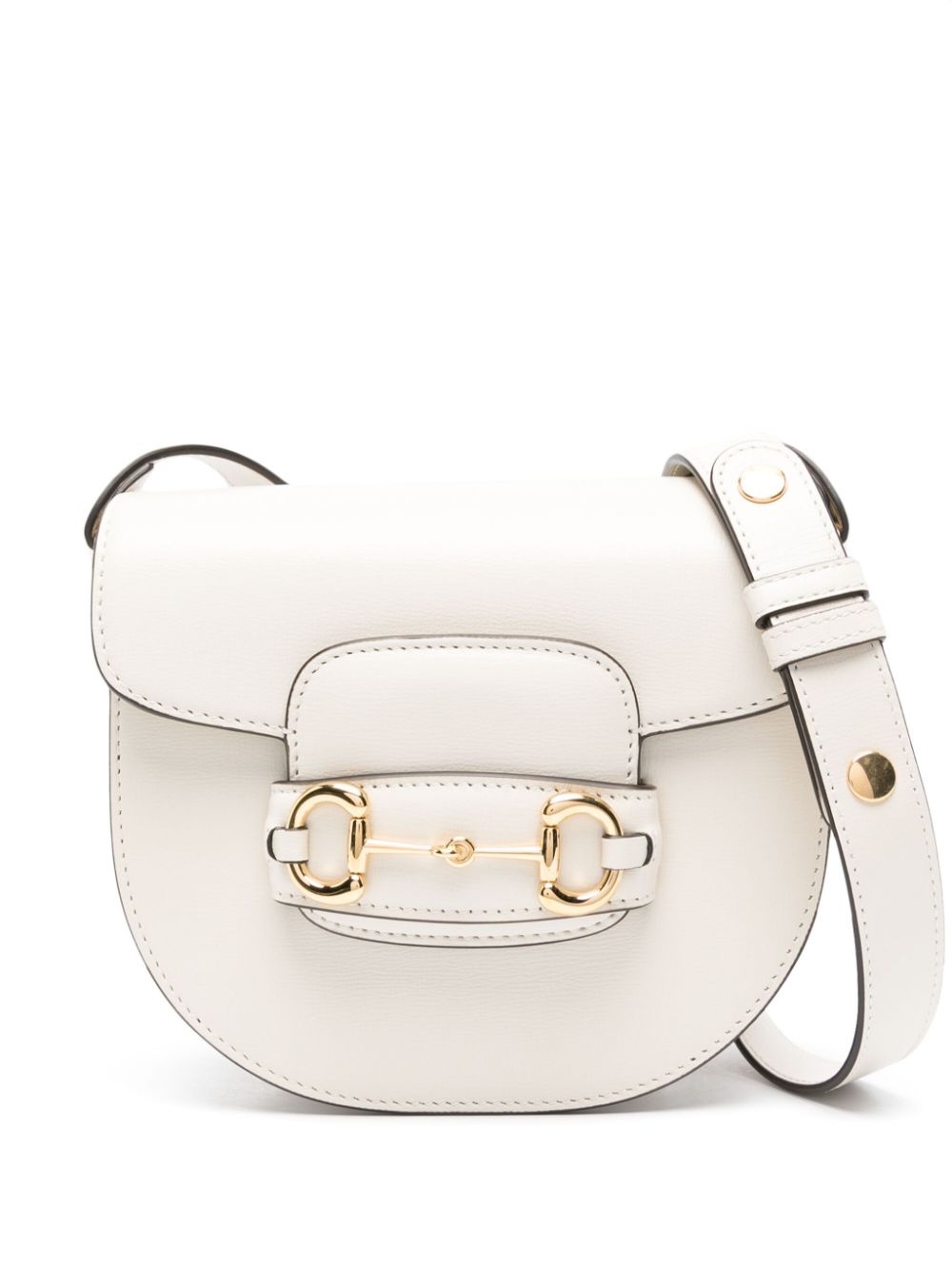 Horsebit 1955 leather shoulder bag - 1