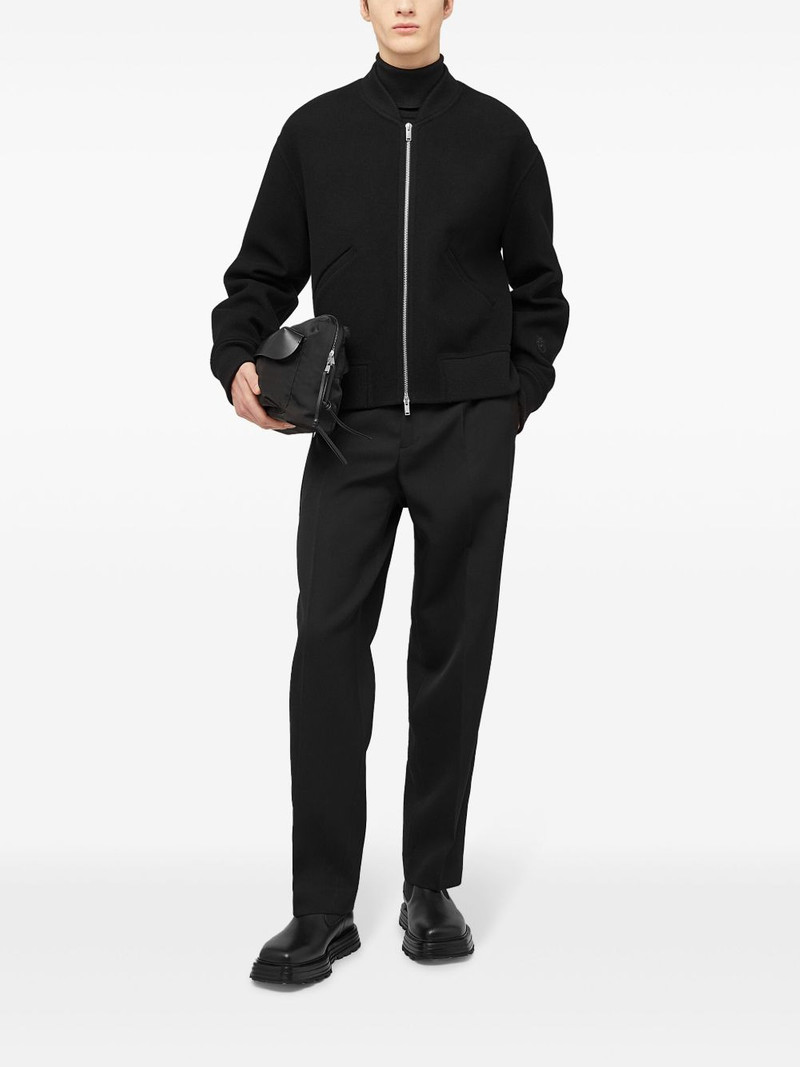 Jil Sander zip-up cashmere jacket outlook