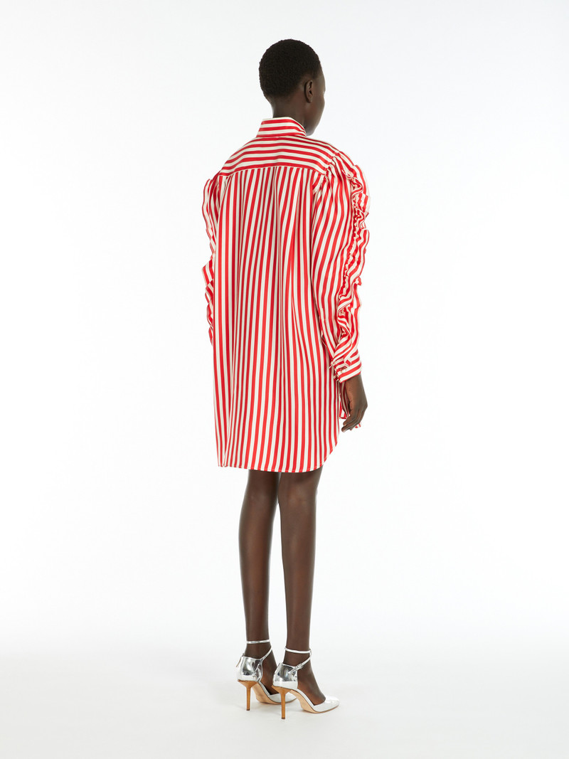 MANNA Silk shirt dress 4