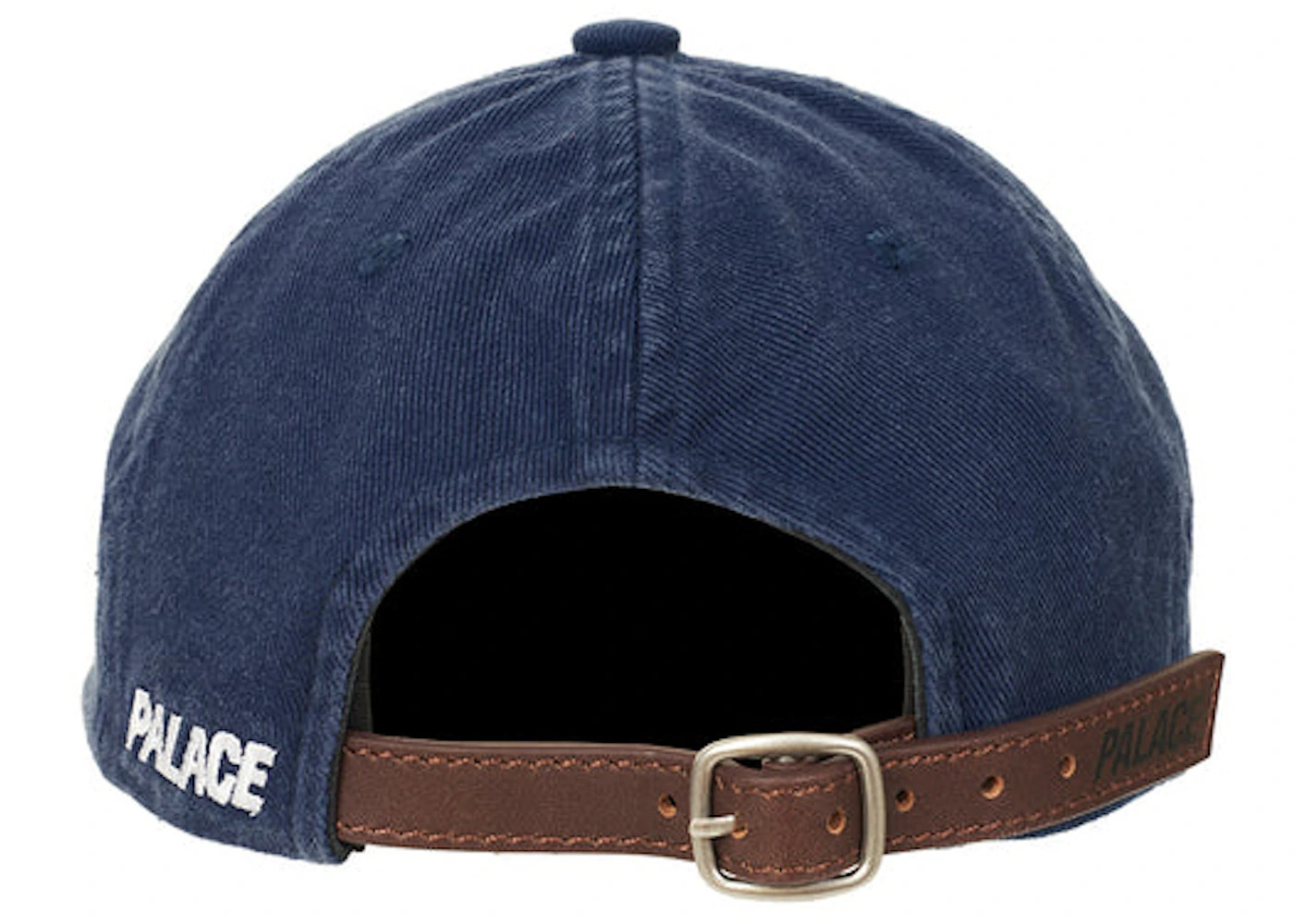 Palace Washed Twill P 6-Panel Navy - 3