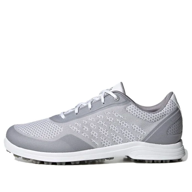 (WMNS) adidas Adipure Sport 3 Golf 'Grey Metallic' FX4063 - 1