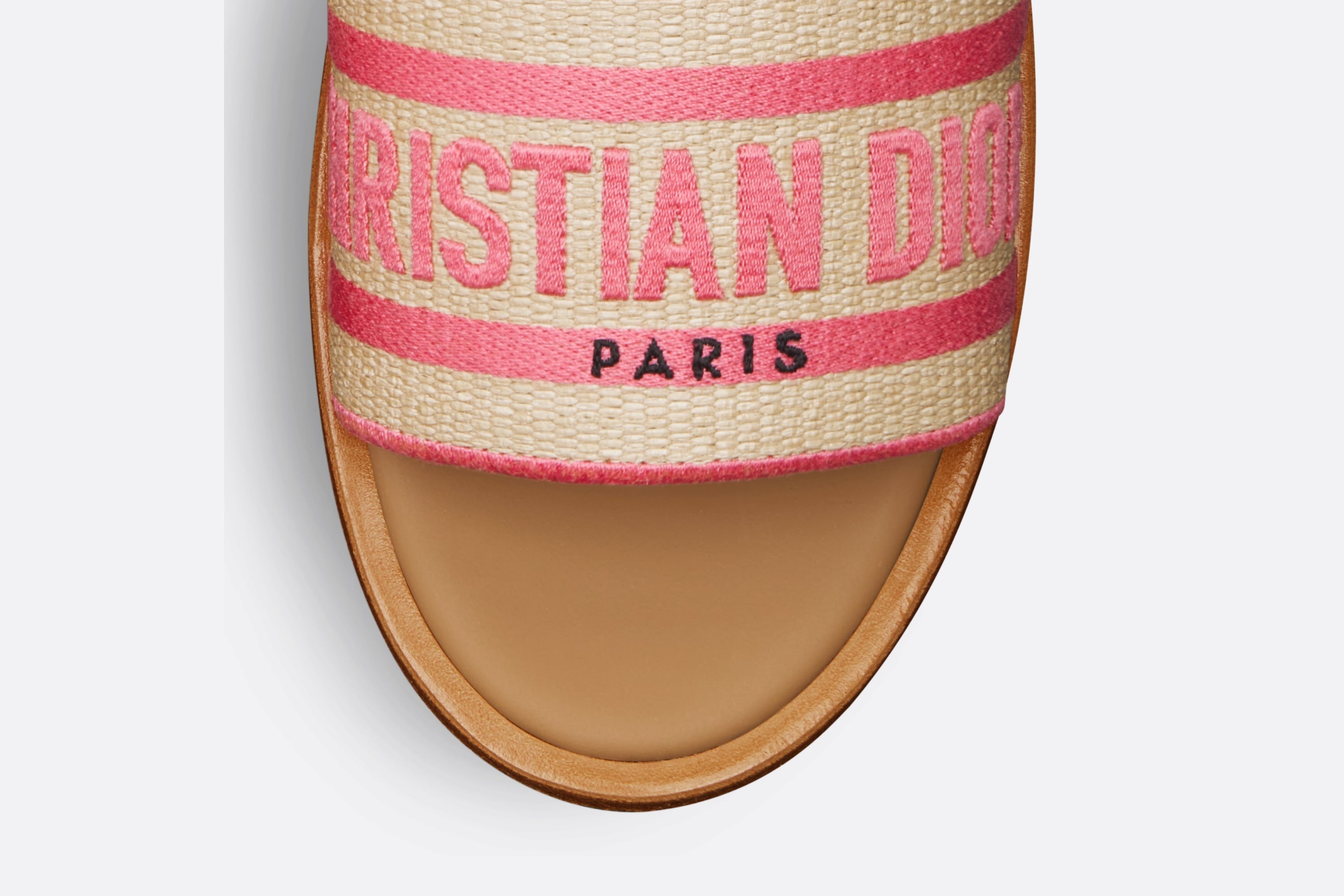Dior Dioriviera Dway Platform Slide | dior | REVERSIBLE