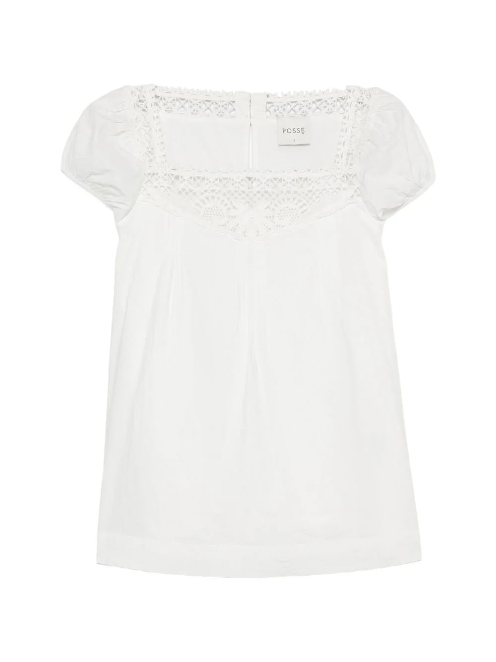 Veda crochet-trim blouse - 1