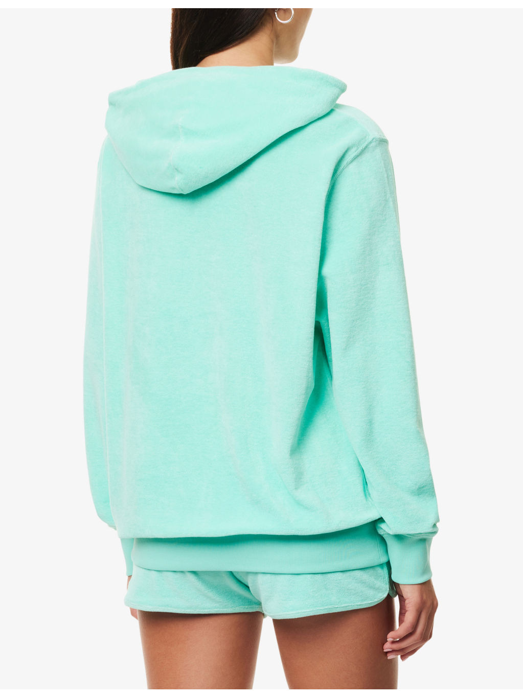 Towelling Relaxed-Fit Cotton-Jersey Hoodie - 4