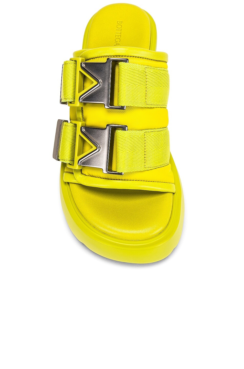 Flash Buckle Mule Sandals - 4