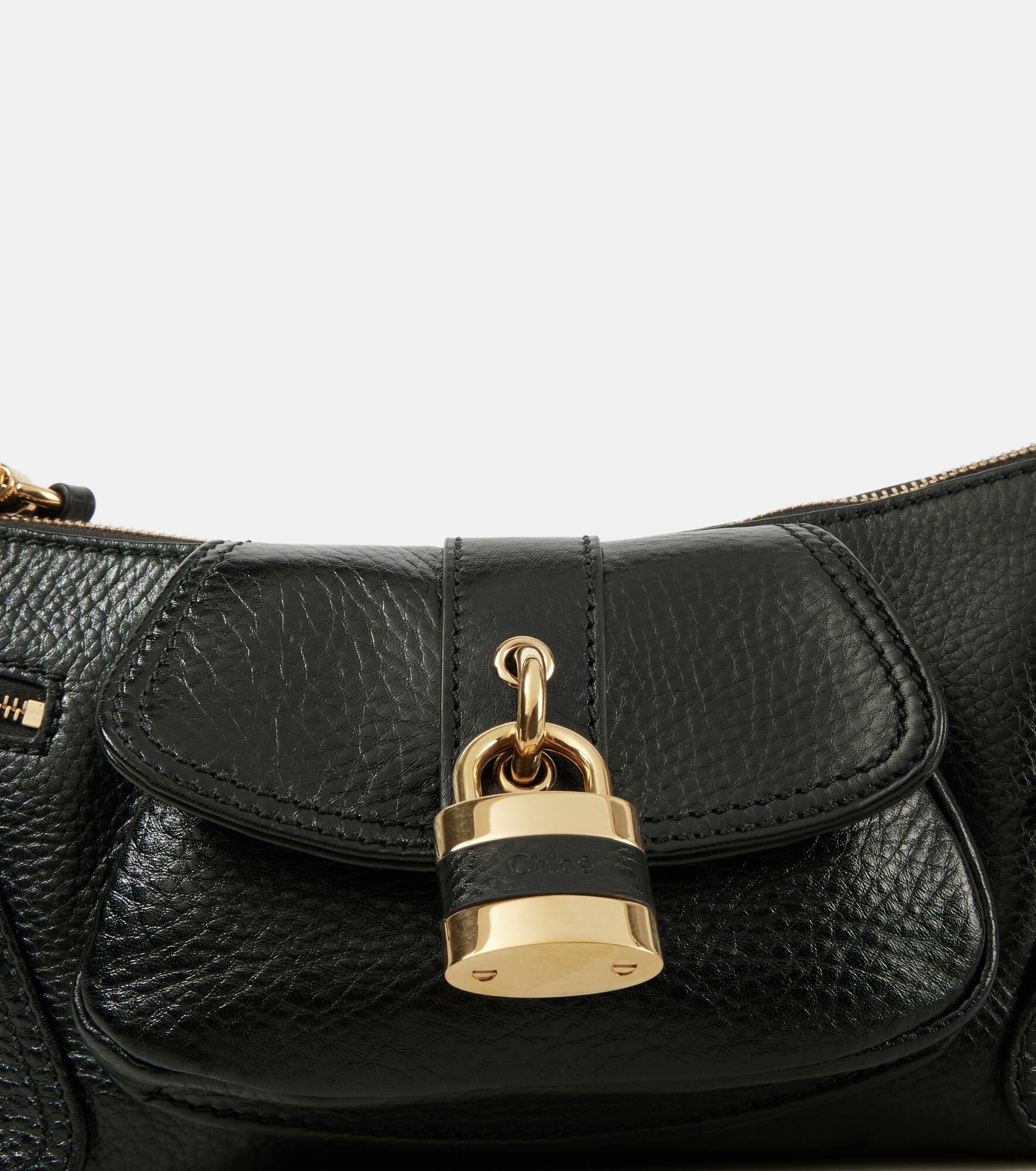 The 99 leather shoulder bag - 6