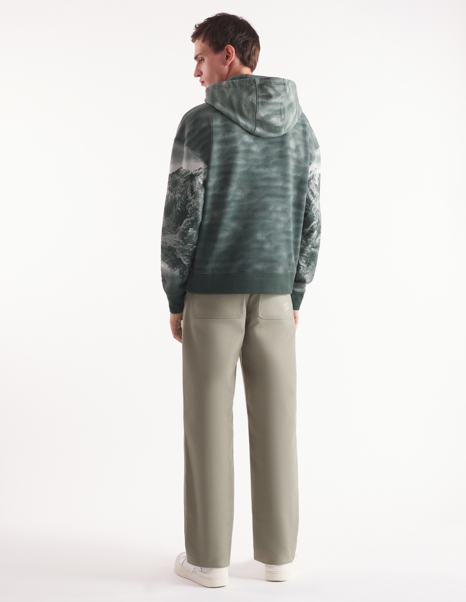 LANDSCAPE OVERSIZE HOODIE - 5