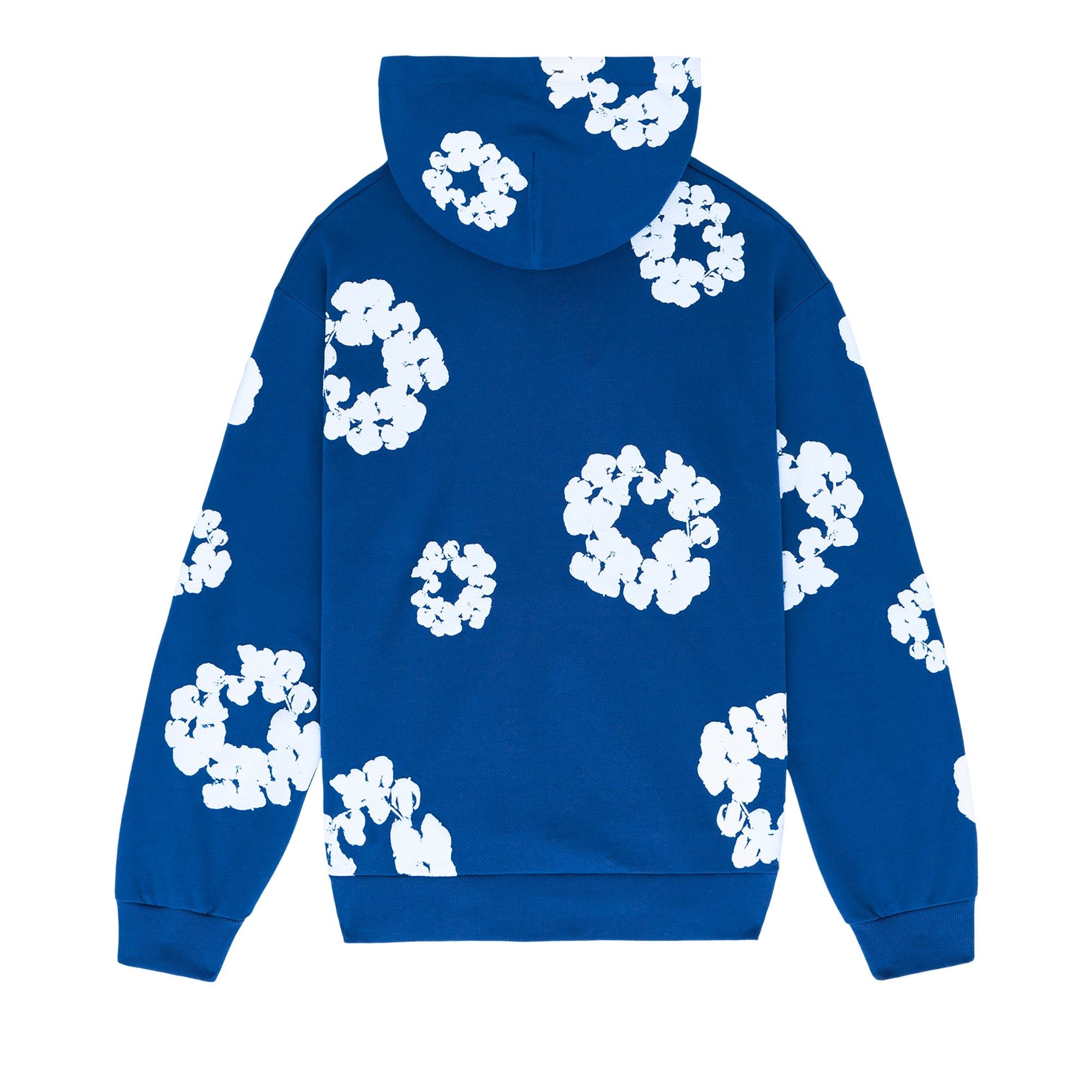 Denim Tears The Cotton Wreath Sweatshirt 'Royal Blue' - 2