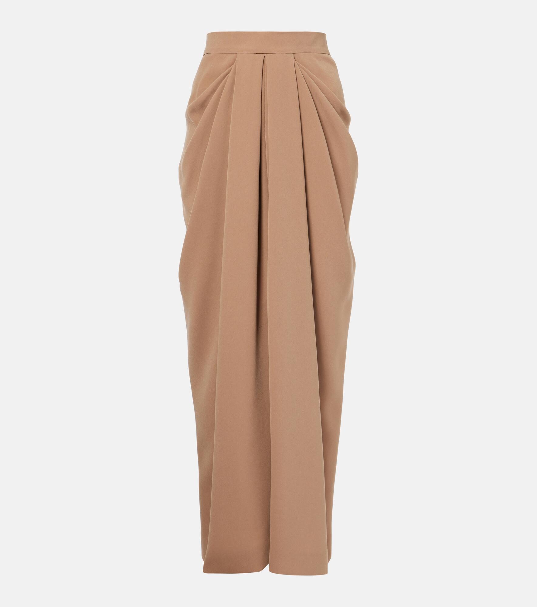 Ridente pleated maxi skirt - 1
