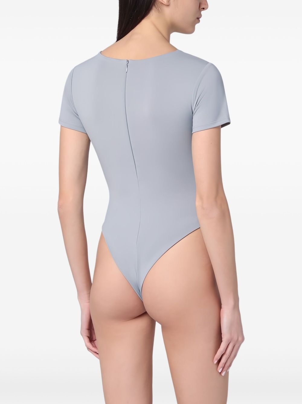 crew-neck bodysuit - 2
