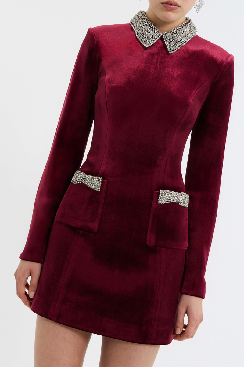 Edwiena Long Sleeve Mini Dress 5
