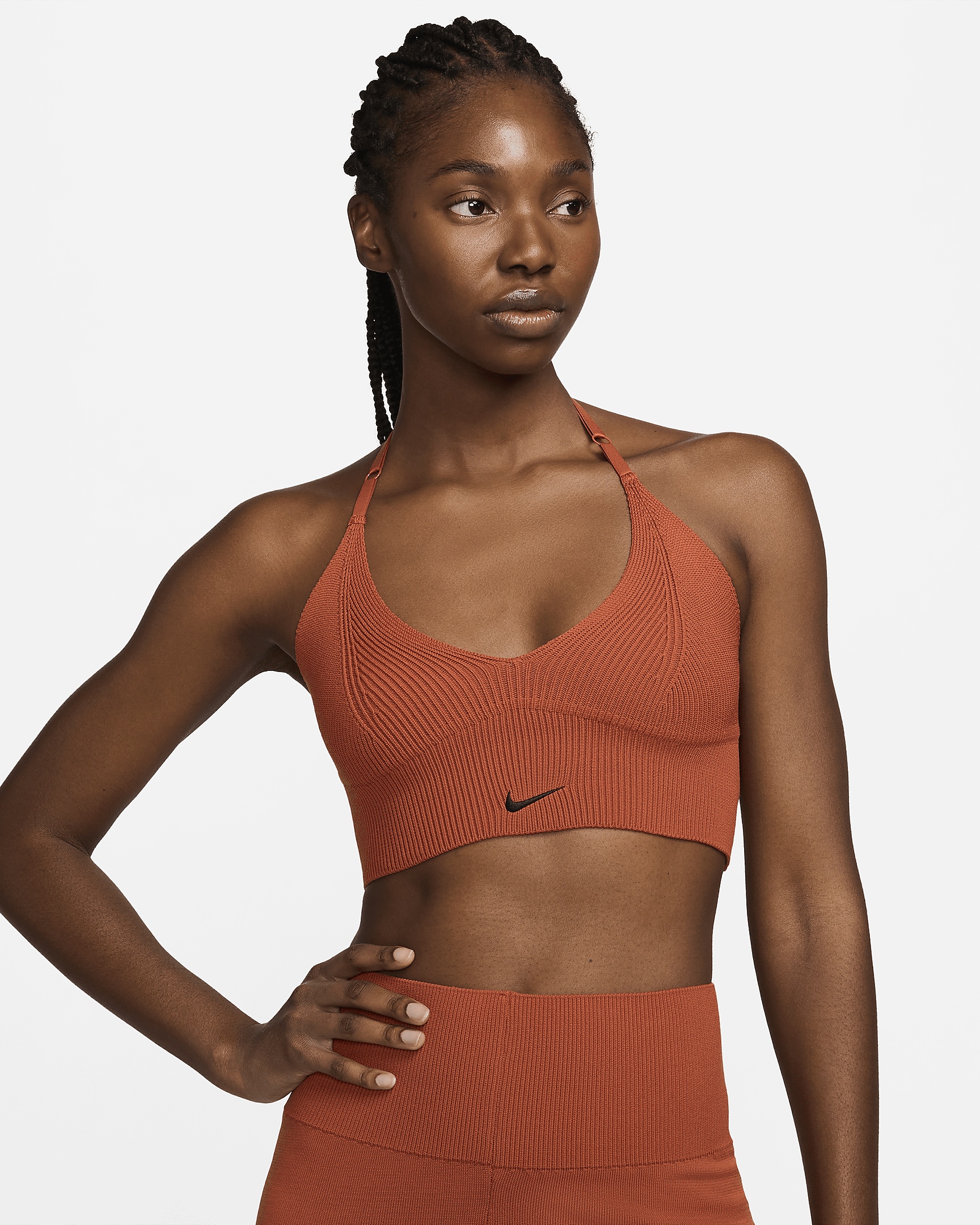 Nike Sportswear Chill Knit Women's Light-Support Non-Padded Ribbed Bra - 1