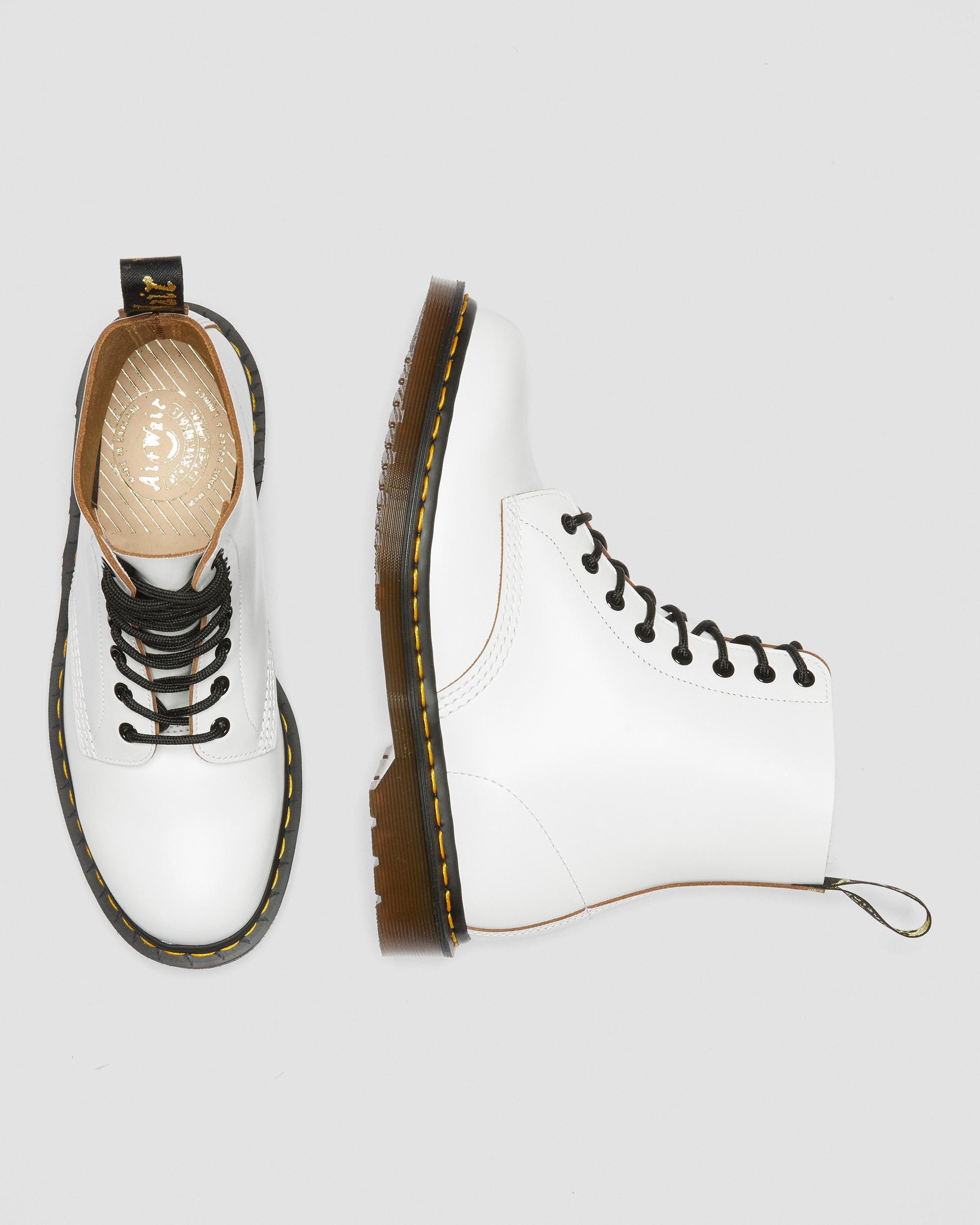 1460 Vintage Made in England Lace Up Boots - 8
