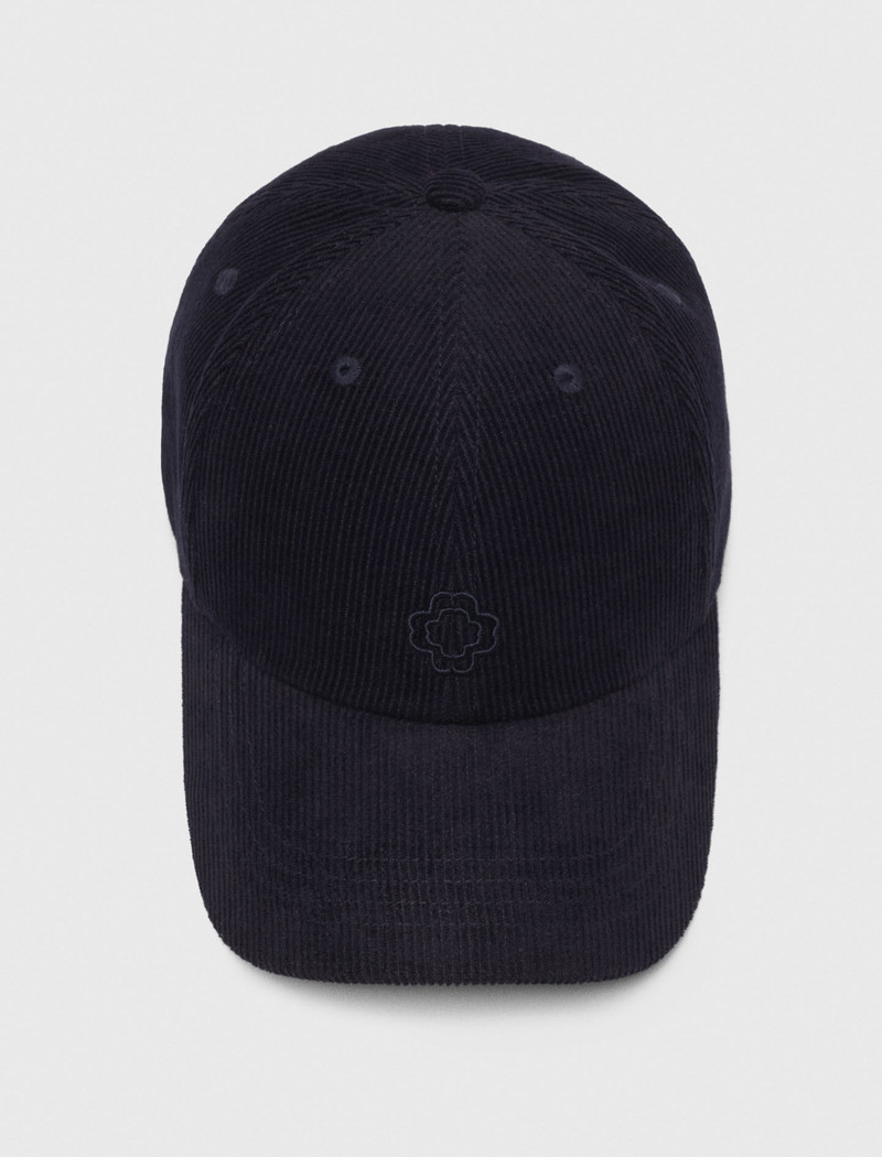 Corduroy cap 5