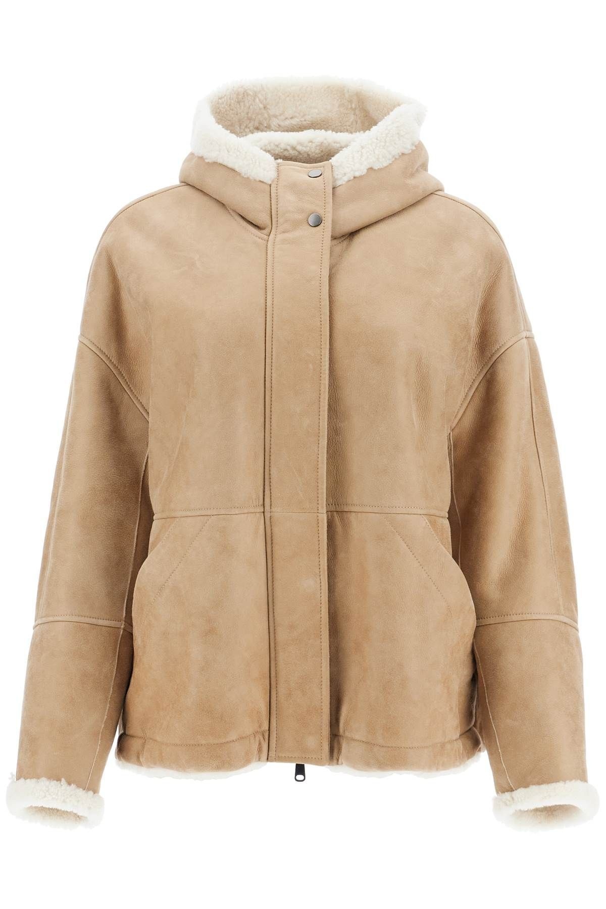 REVERSIBLE SHEARLING JACKET - 1