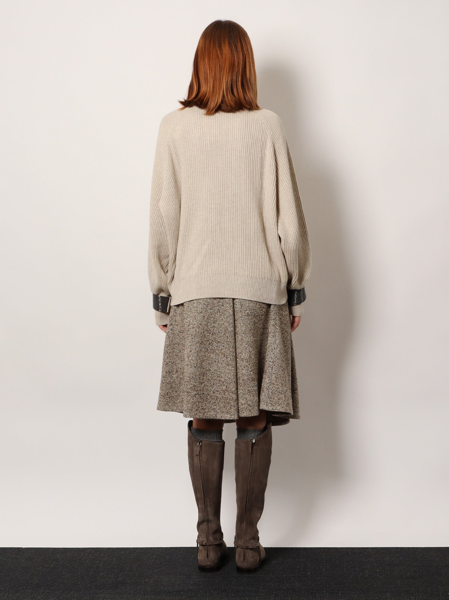 Brunello Cucinelli Cashmere Sweater With Removable Cuffs - 4