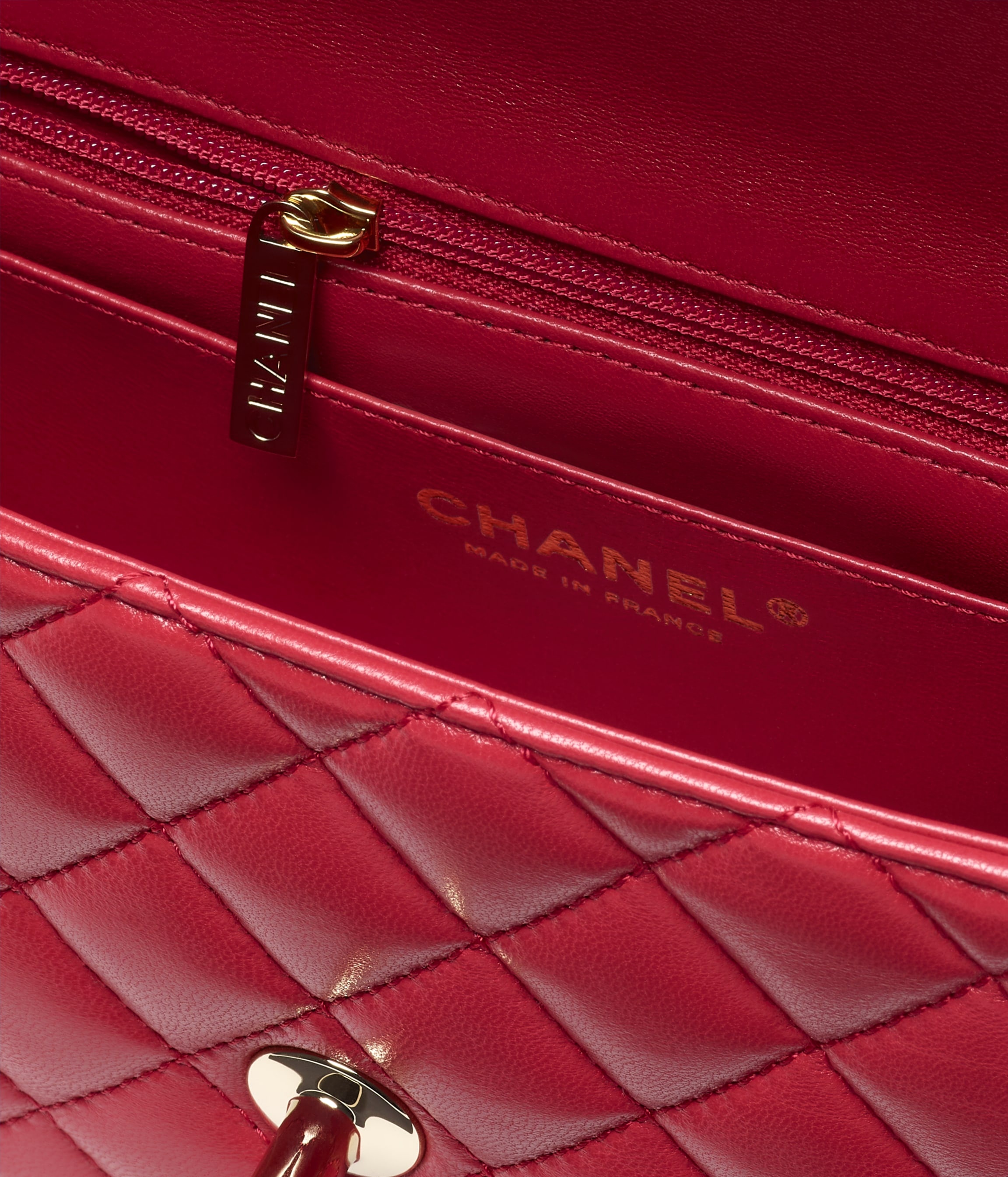 Mini Flap Bag with Top Handle - 3