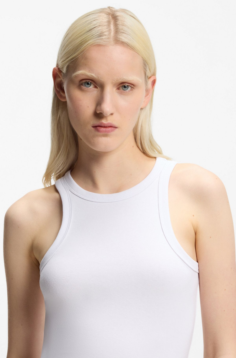 SLIM-FIT PANTS IN A STRETCH-COTTON 5