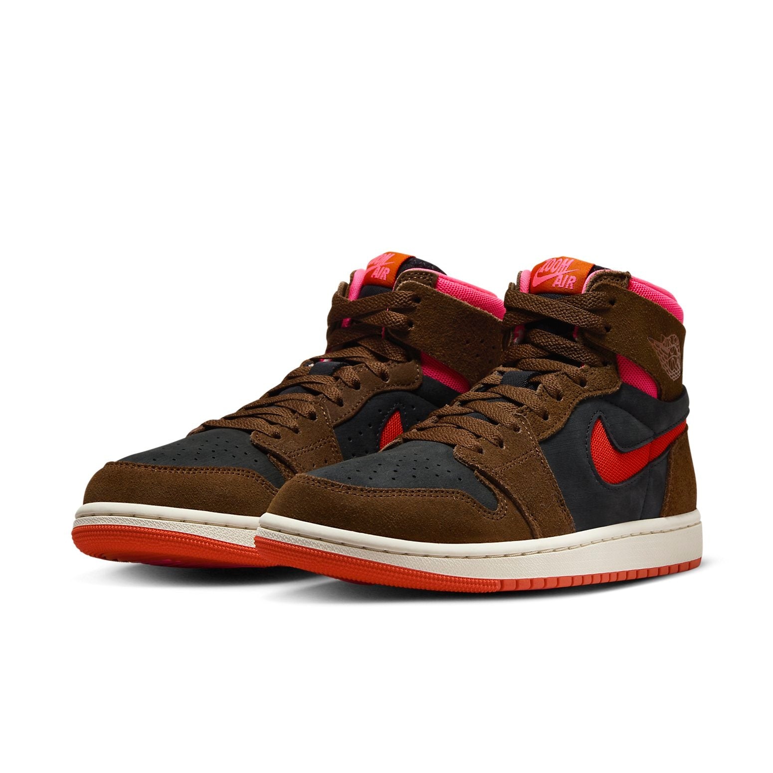 (WMNS) Air Jordan 1 High Zoom Comfort 2 'Cacao Wow Picante Red' DV1305-206 - 3