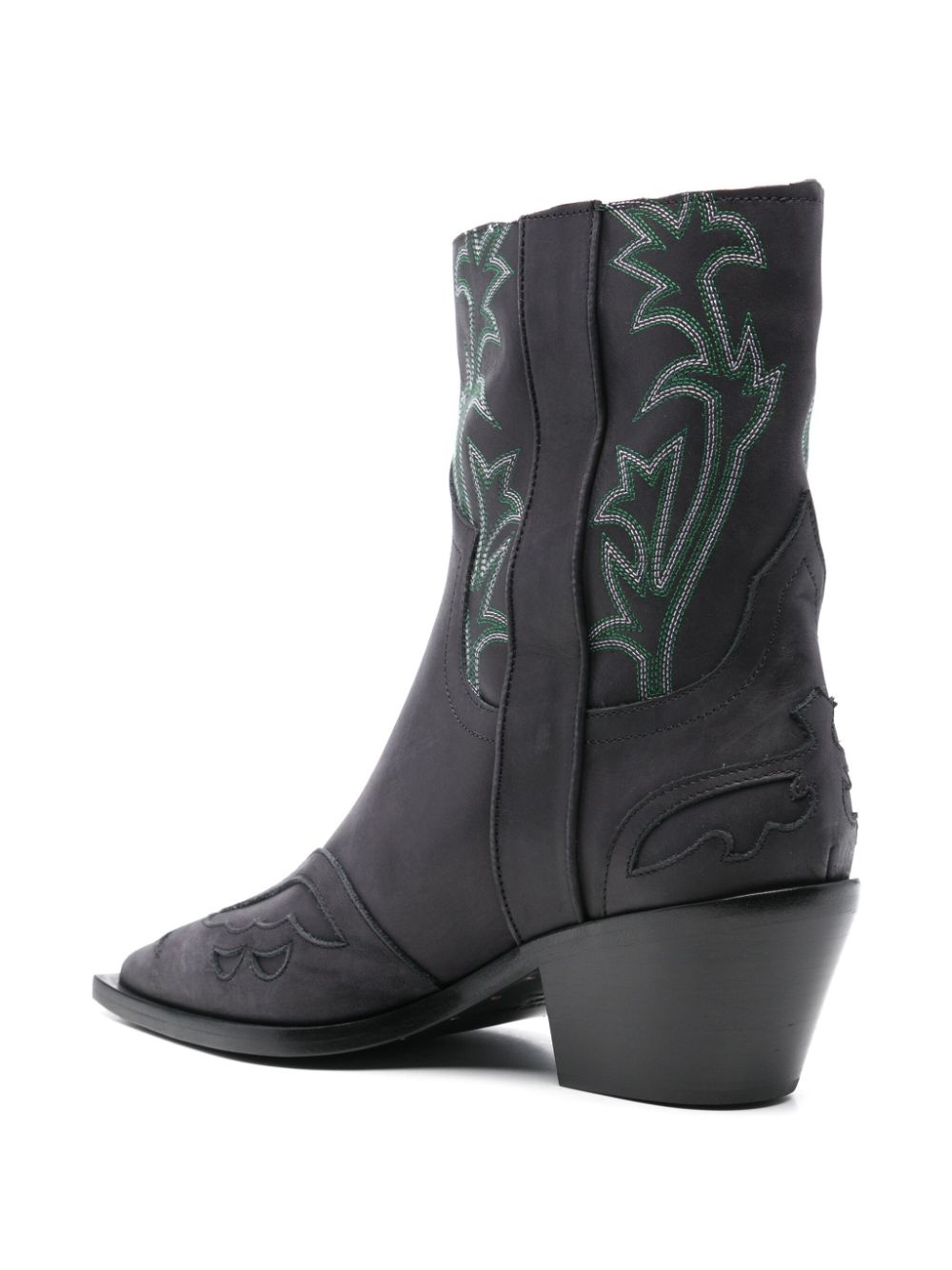 70mm cut-off cowboy boots - 3