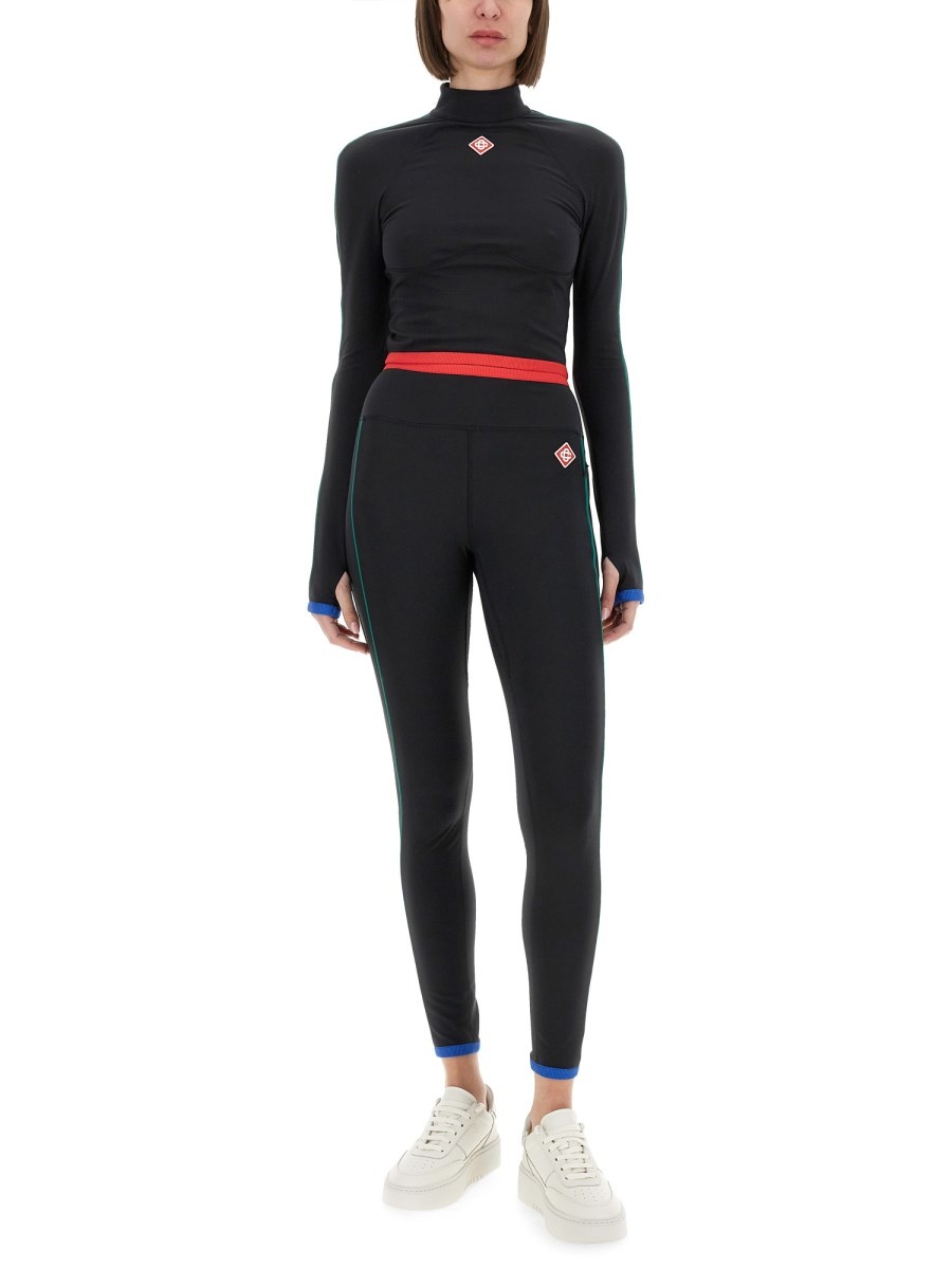 CASABLANCA SPORTS LEGGING | eleonorabonucci | REVERSIBLE