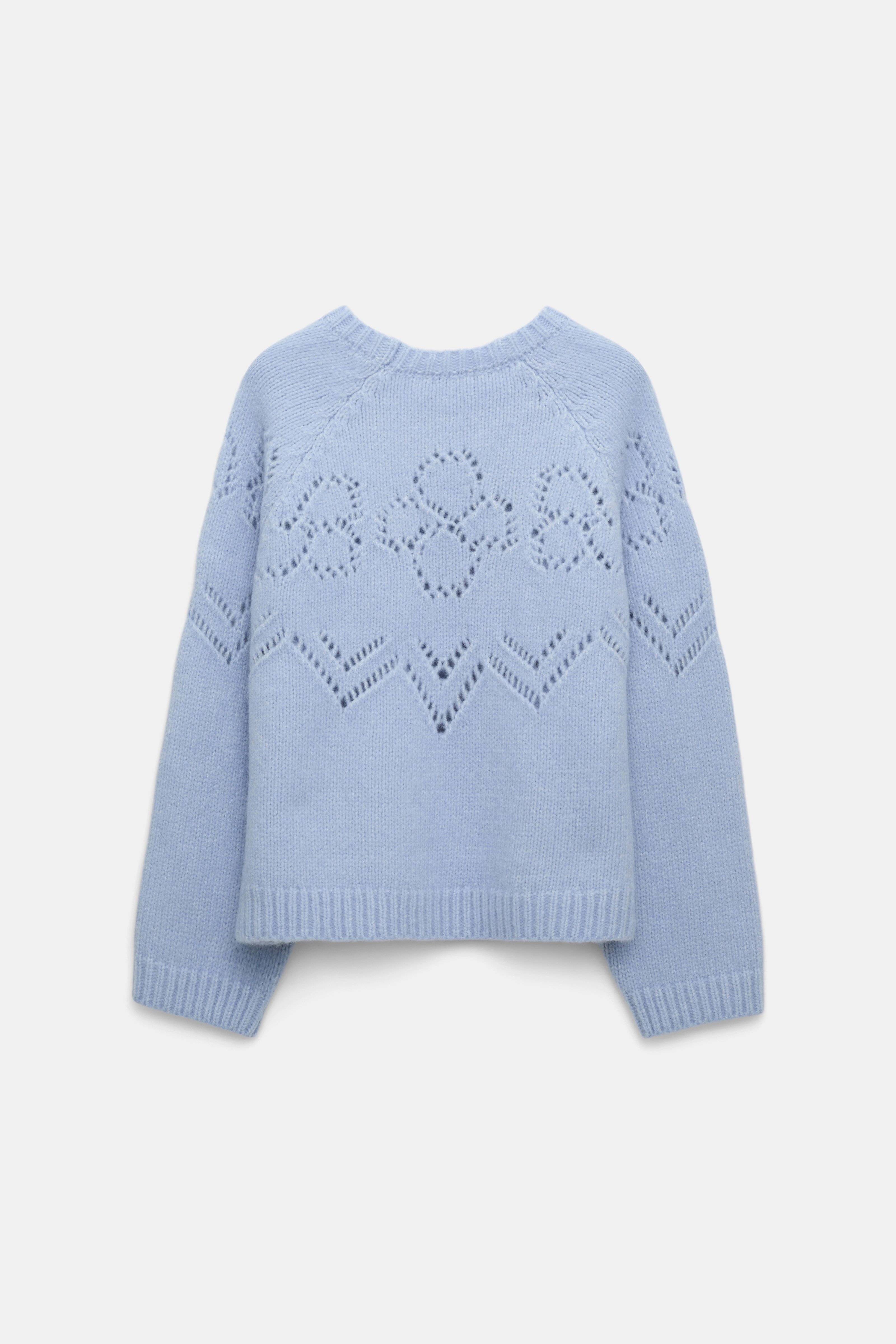 BLOOMING LUXURY pullover - 6