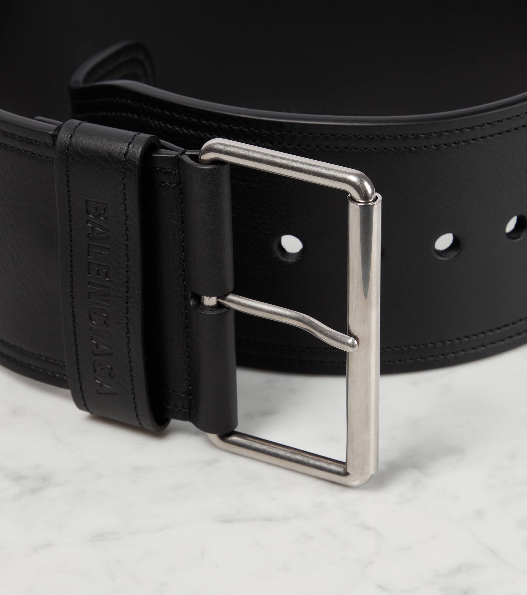 Force leather belt - 3
