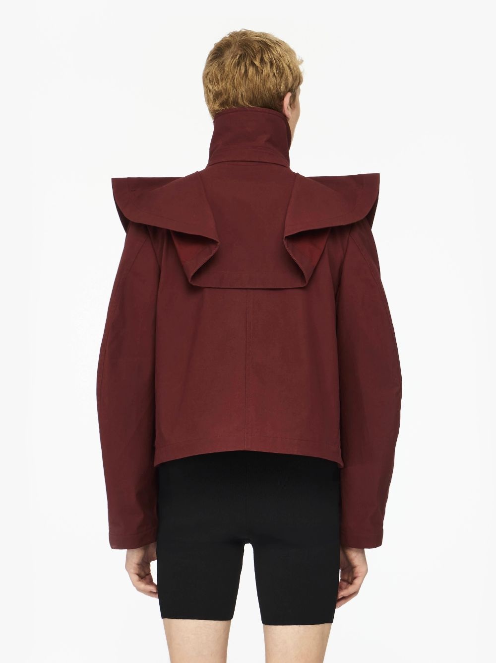 OVERSIZED COLLAR TRENCH JACKET - 3
