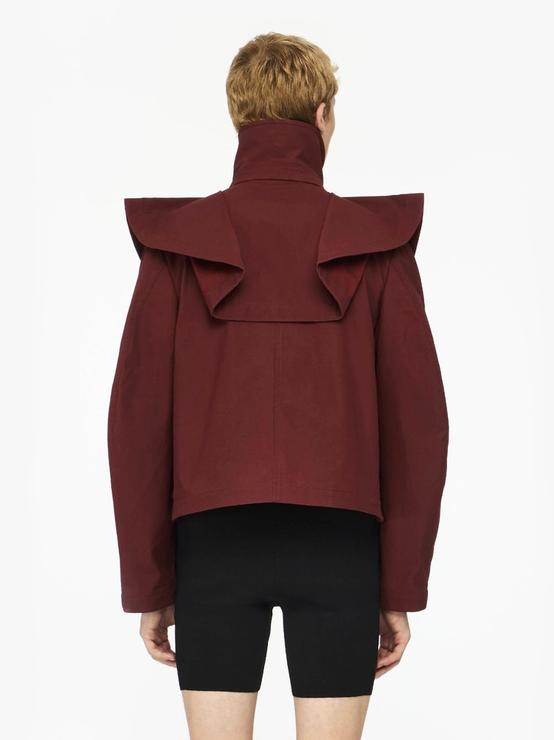 OVERSIZED COLLAR TRENCH JACKET 3