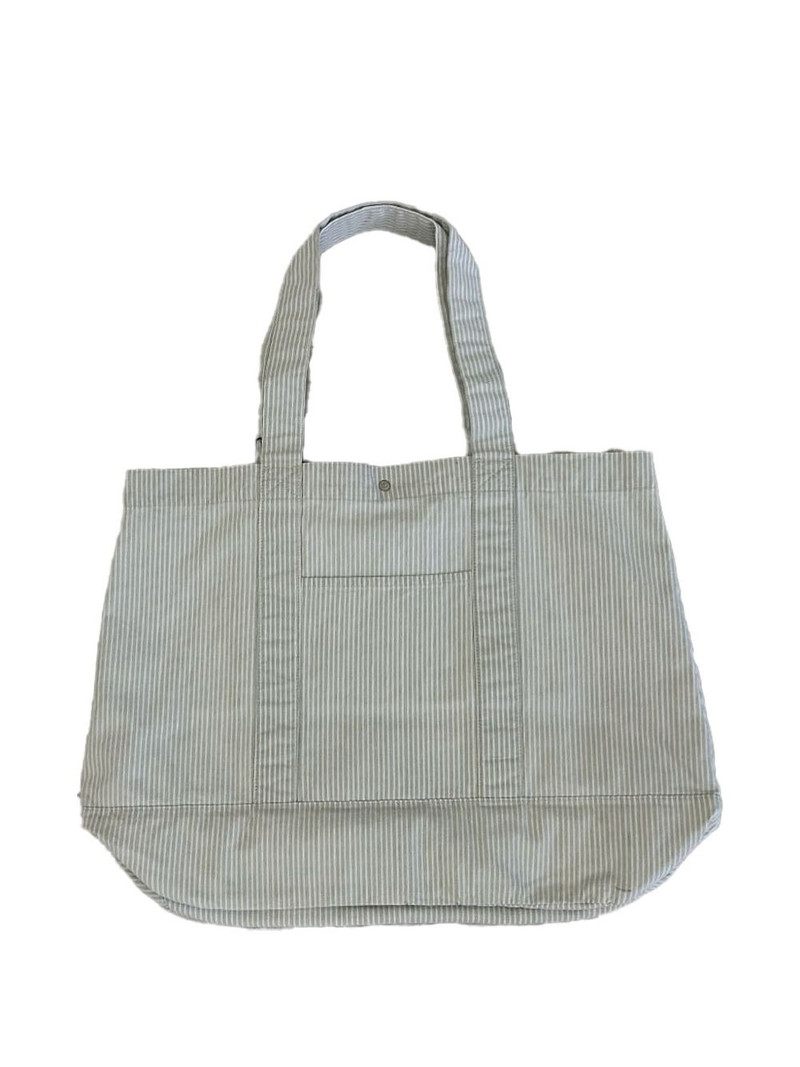 Carhartt Mercer striped cotton tote bag outlook
