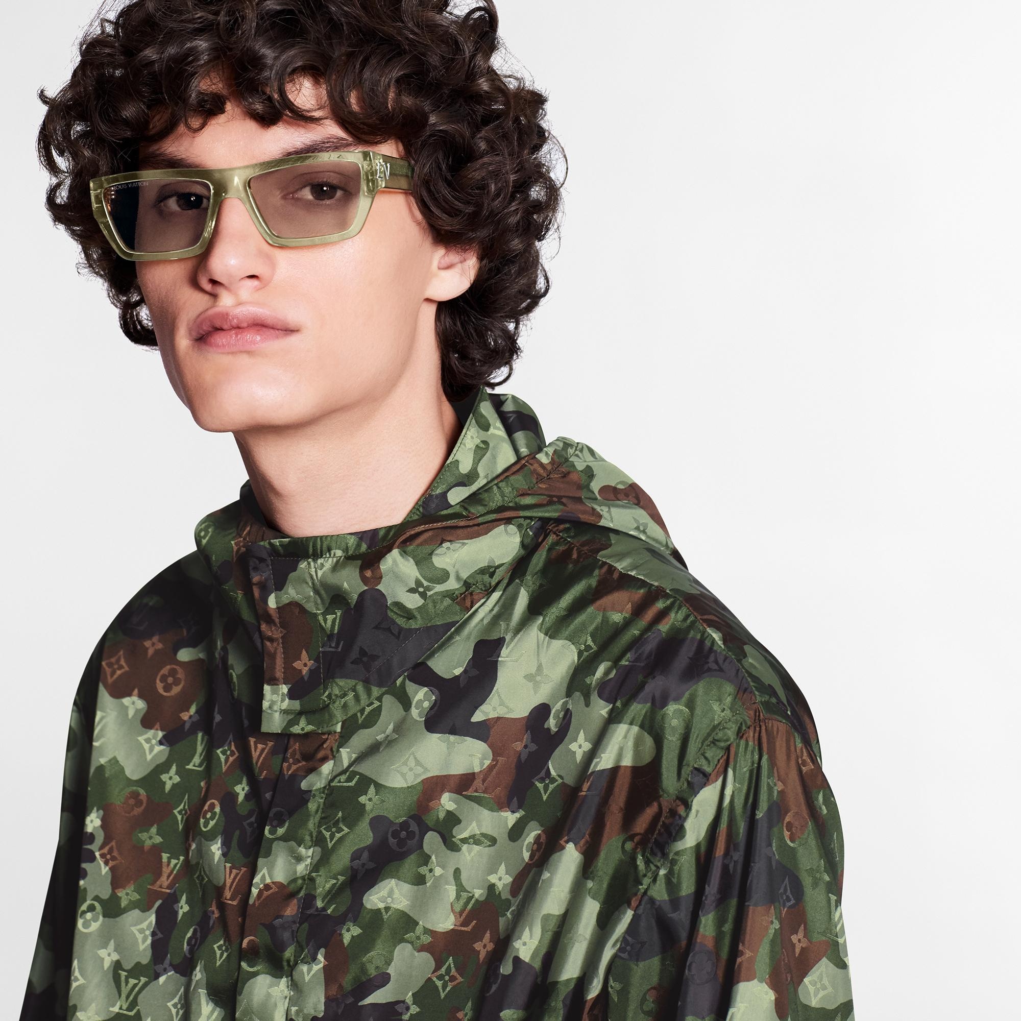 Camo Windbreaker - 3