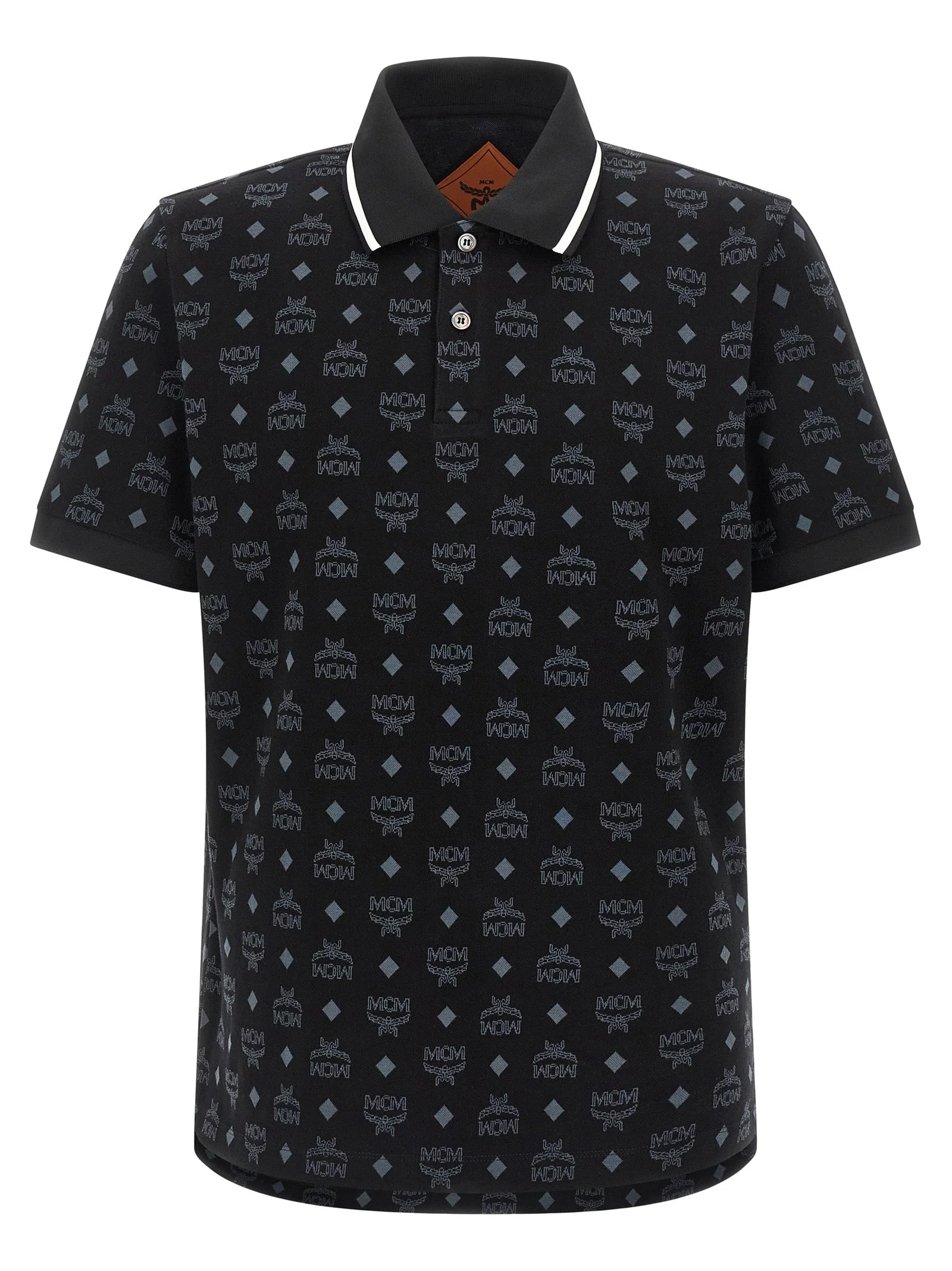 Press Shirt Polo Black - 1