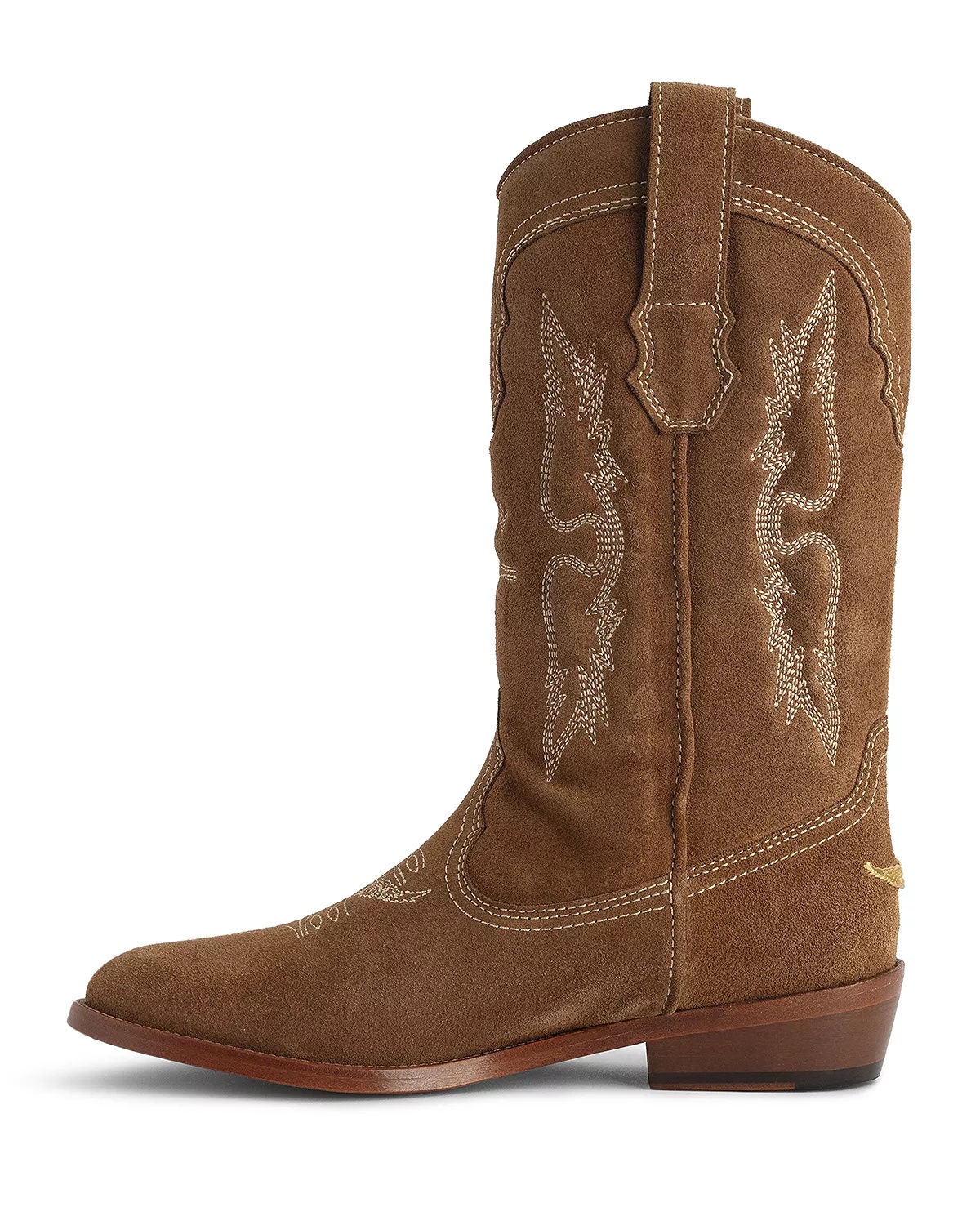 Women's Tex Almond Toe Western Boots - 4