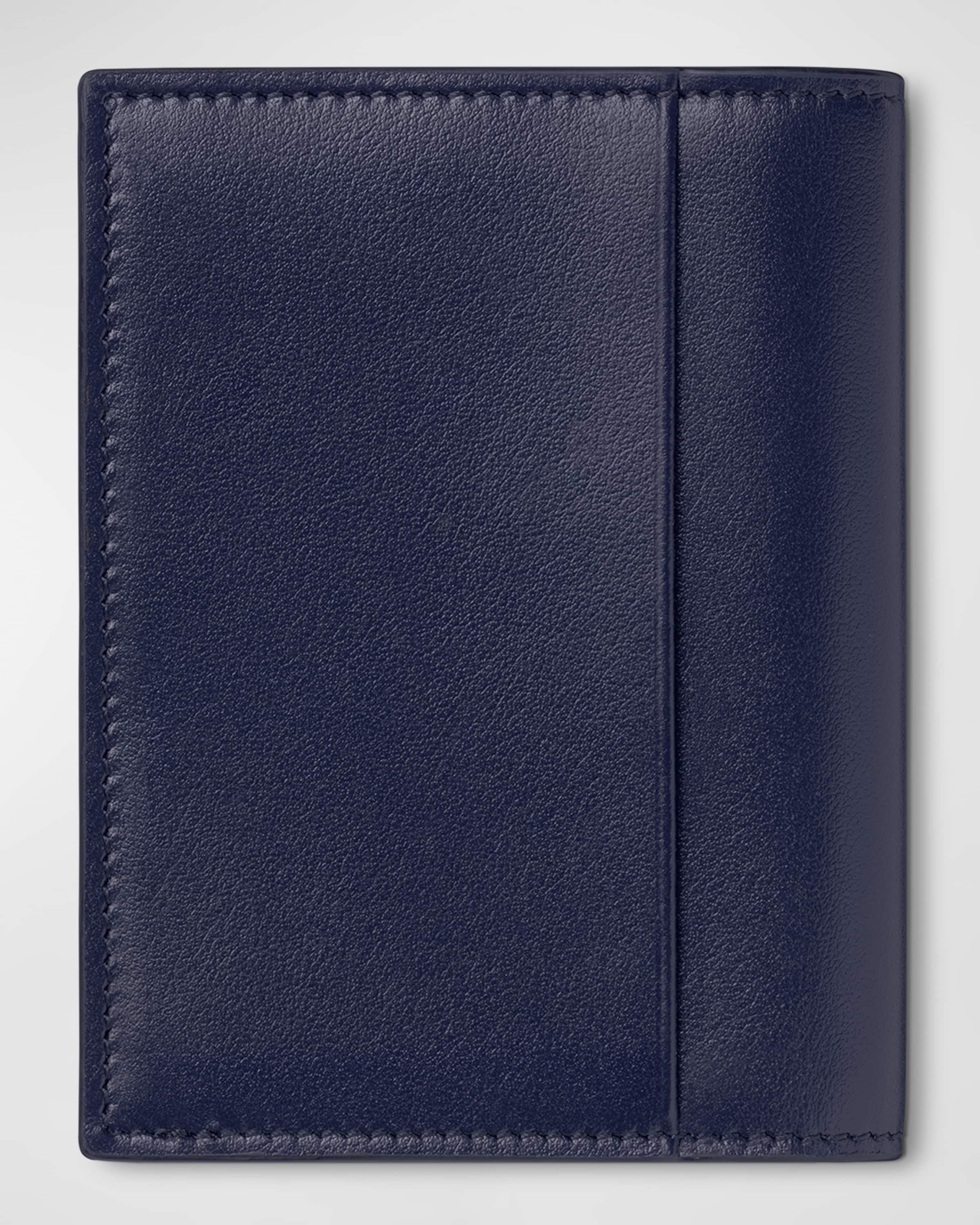 Men's Meisterstuck Calfskin Bifold Card Holder - 4