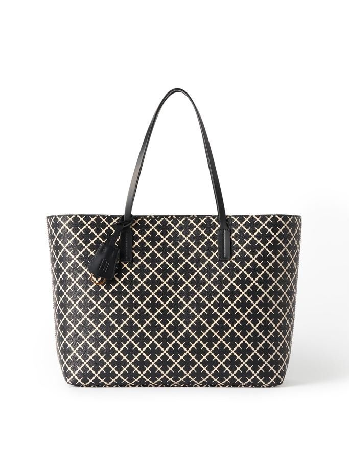 Abigail printed tote bag - 1