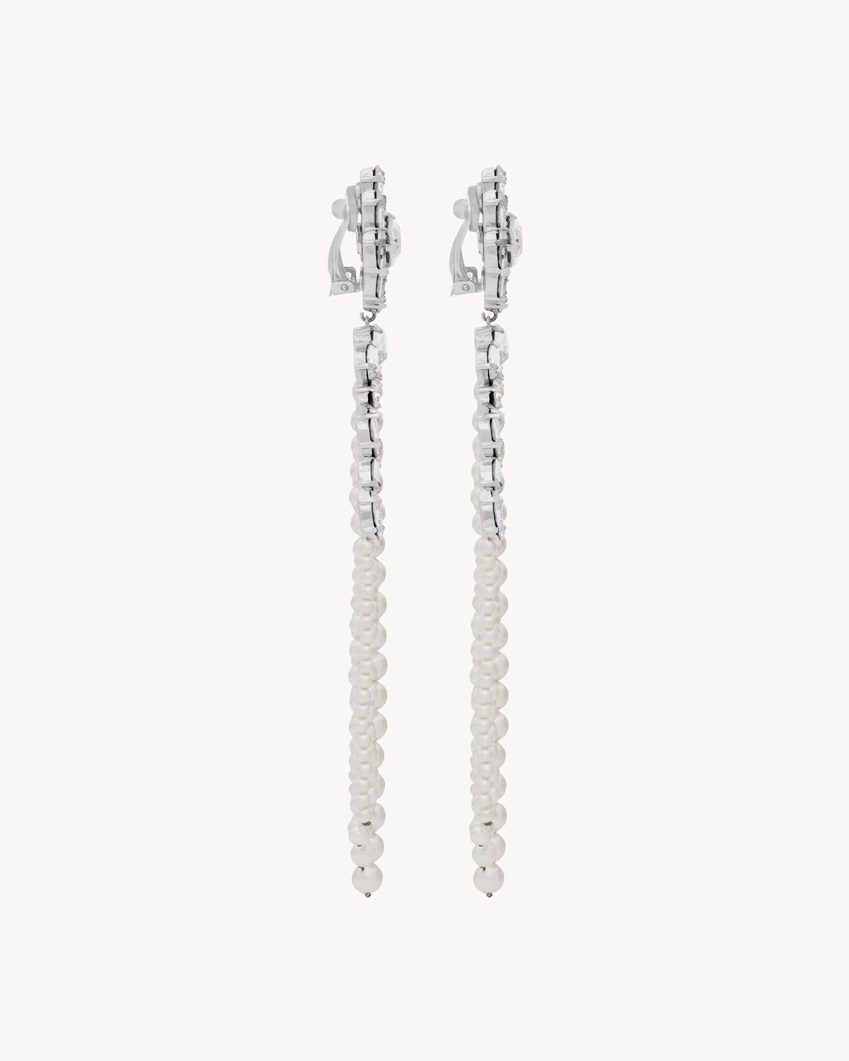CHANDELIER EARRINGS IN METAL - 4