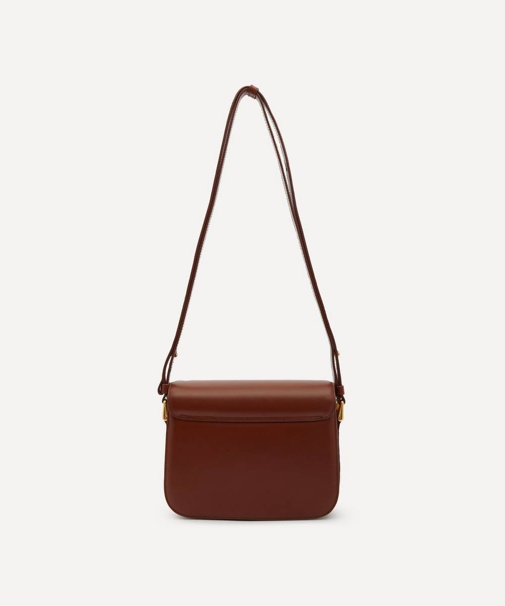 Grace Small Leather Cross-Body Bag - 4