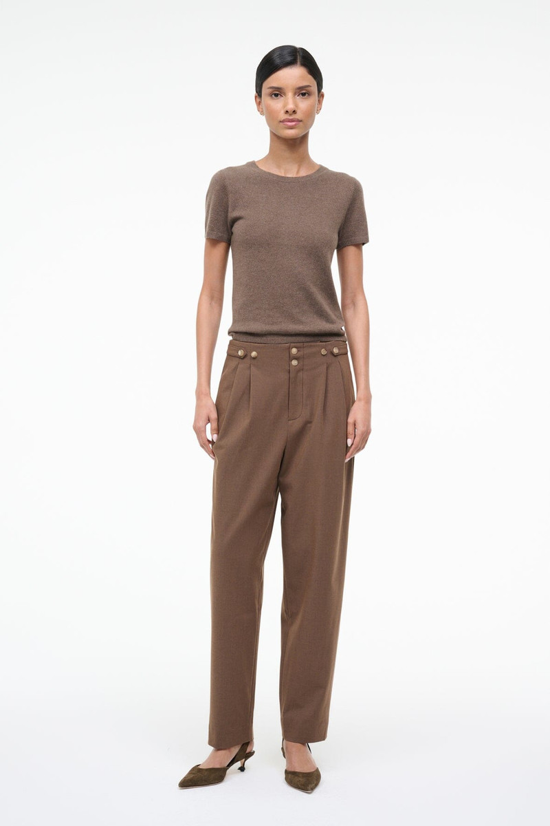 STAUD HEATH PANT NUTMEG 1