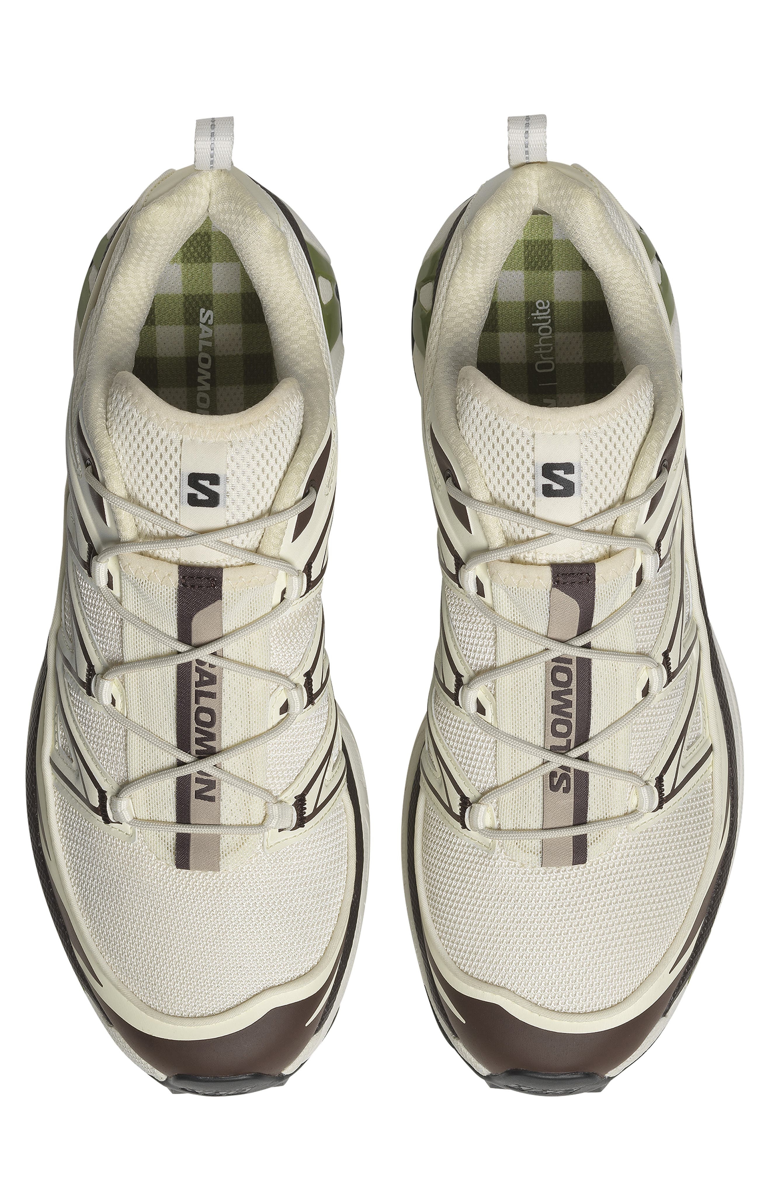 Salomon Gender Inclusive XT-6 Expanse Sneaker in Vanilla Ice at Nordstrom - 4